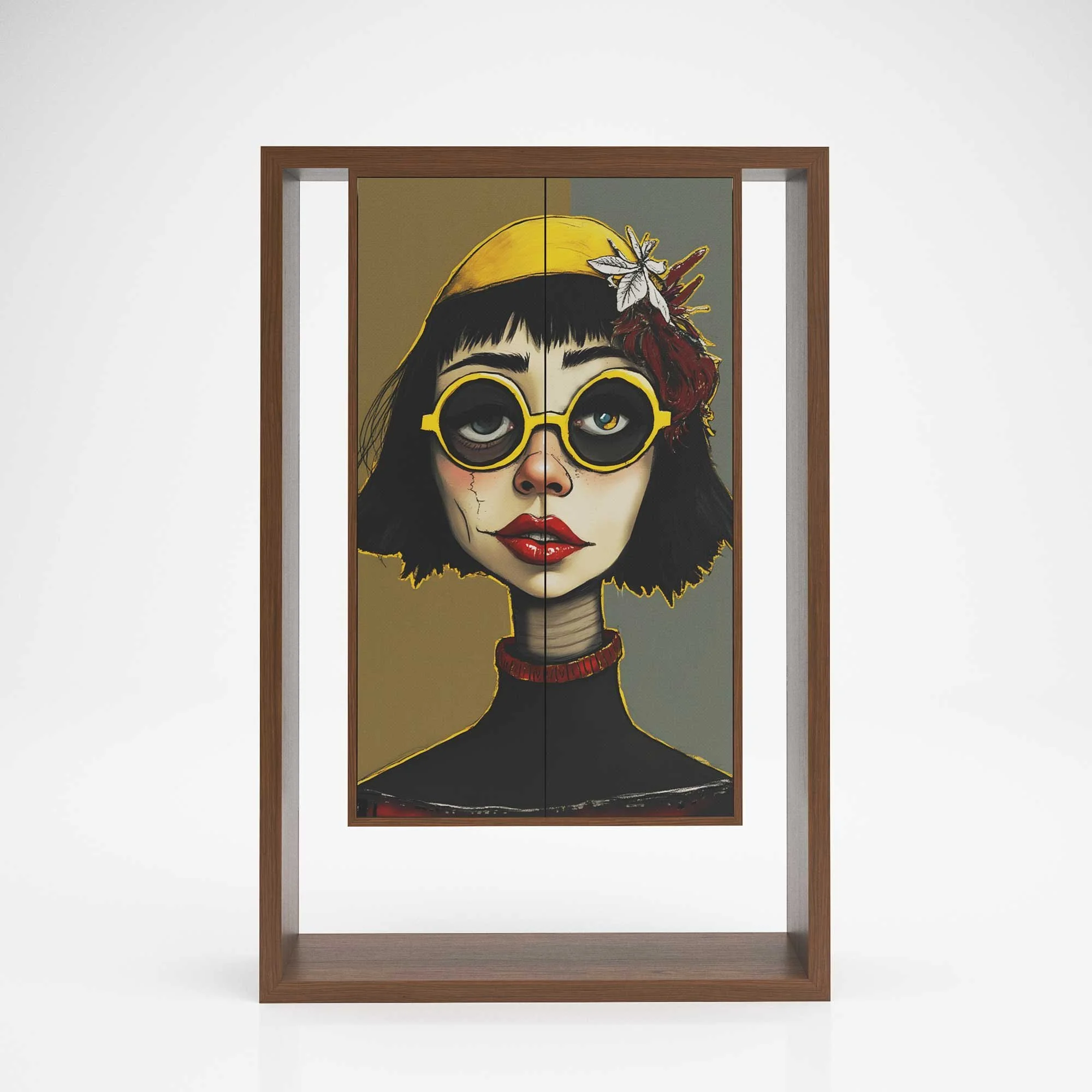 penhun-new-art-Framed cabinet-orb-blue-storage-studio03-jpg.jpg