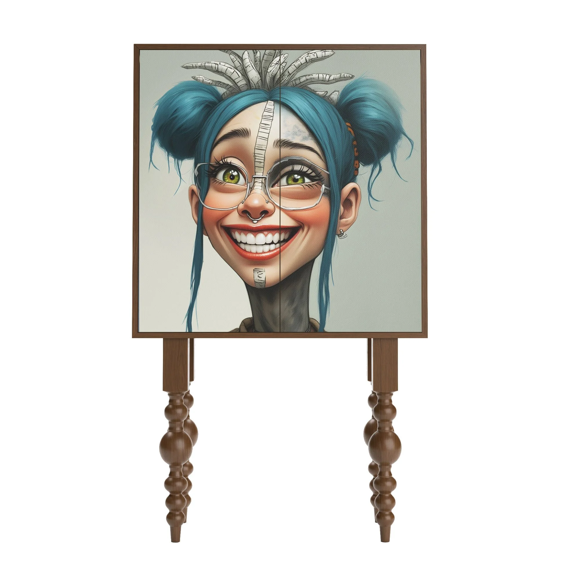 penhun-mooabi-hand-painted-handcrafted-largecabinet-studio-front 04.jpg