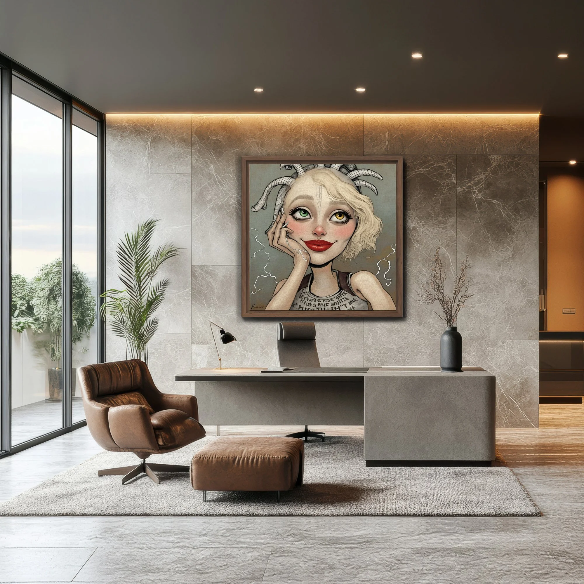 The Good Memory - FRAMED WALL ART-The 32's-penHUN Gallery-04.jpg