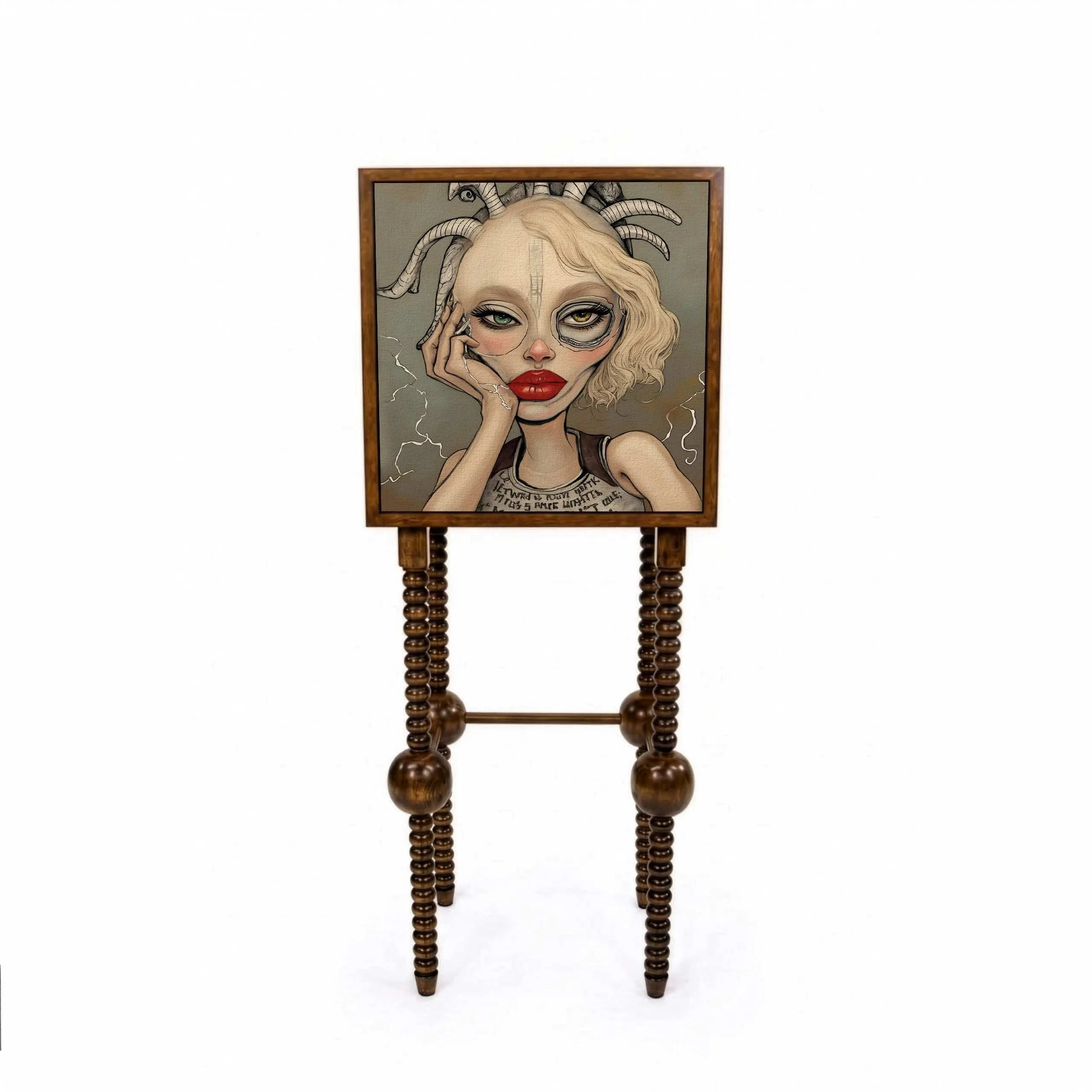 The Shared Secret | ACCENT CABINET