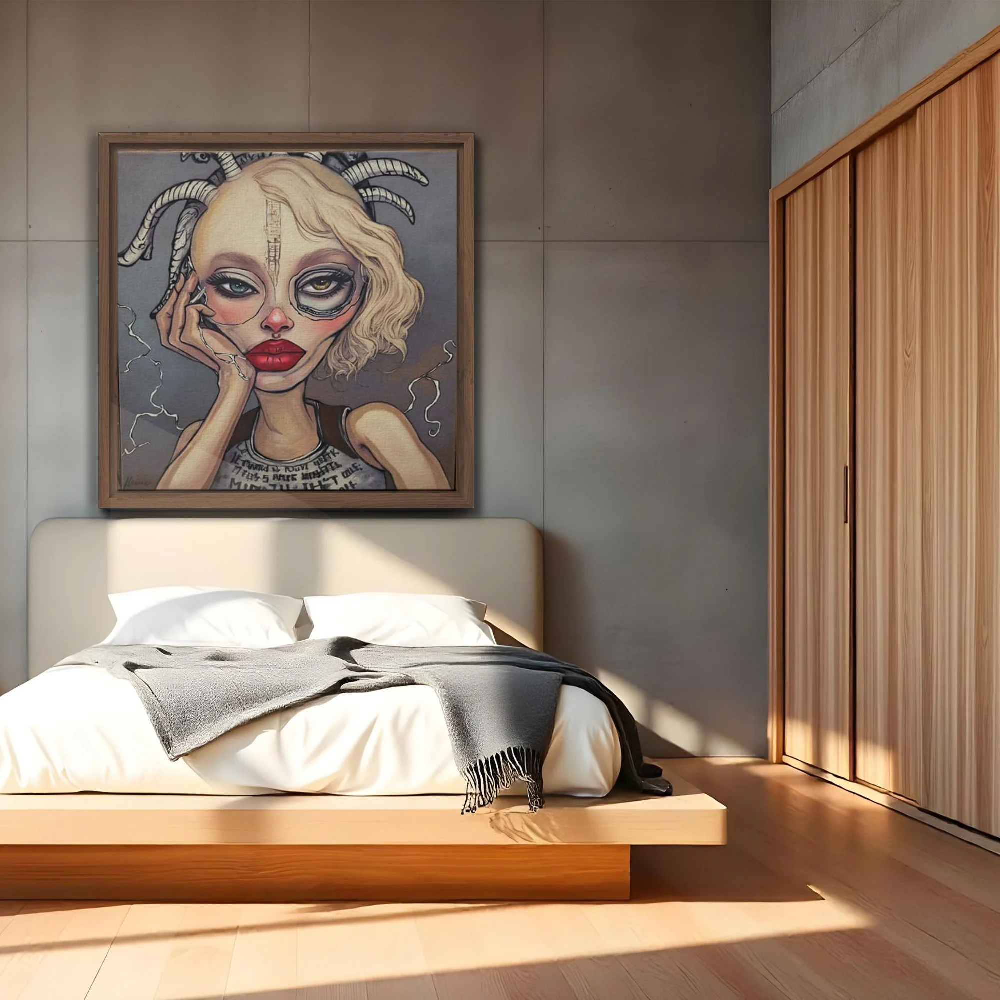 The Shared Secret - FRAMED WALL ART-The 32's-penHUN Gallery-06.jpg