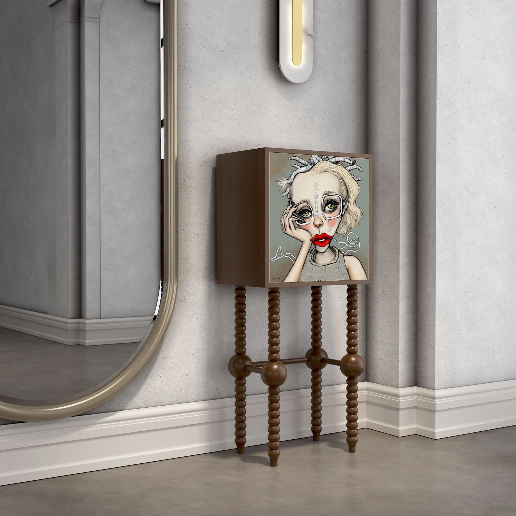 Small cabinet- the32 05