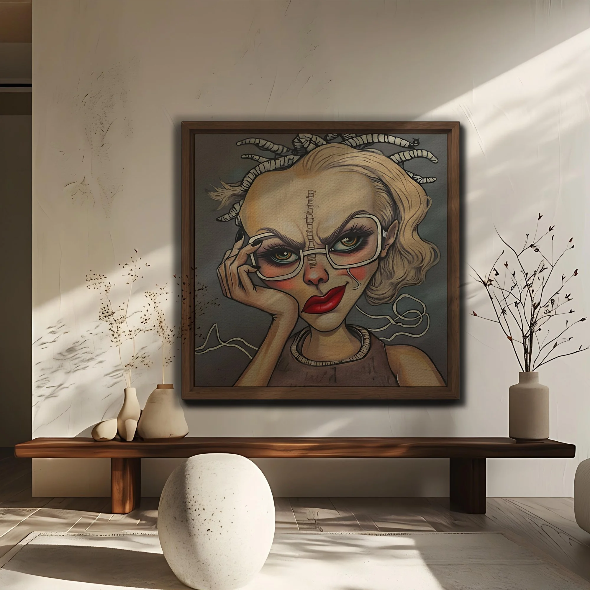 The Unasked Wait - FRAMED WALL ART-The 32's-penHUN Gallery-01.jpg