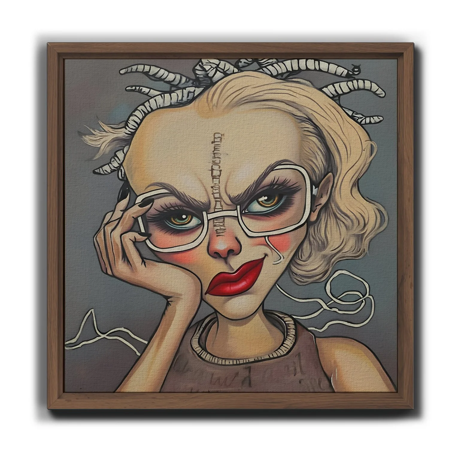 The Unasked Wait | FRAMED WALL ART