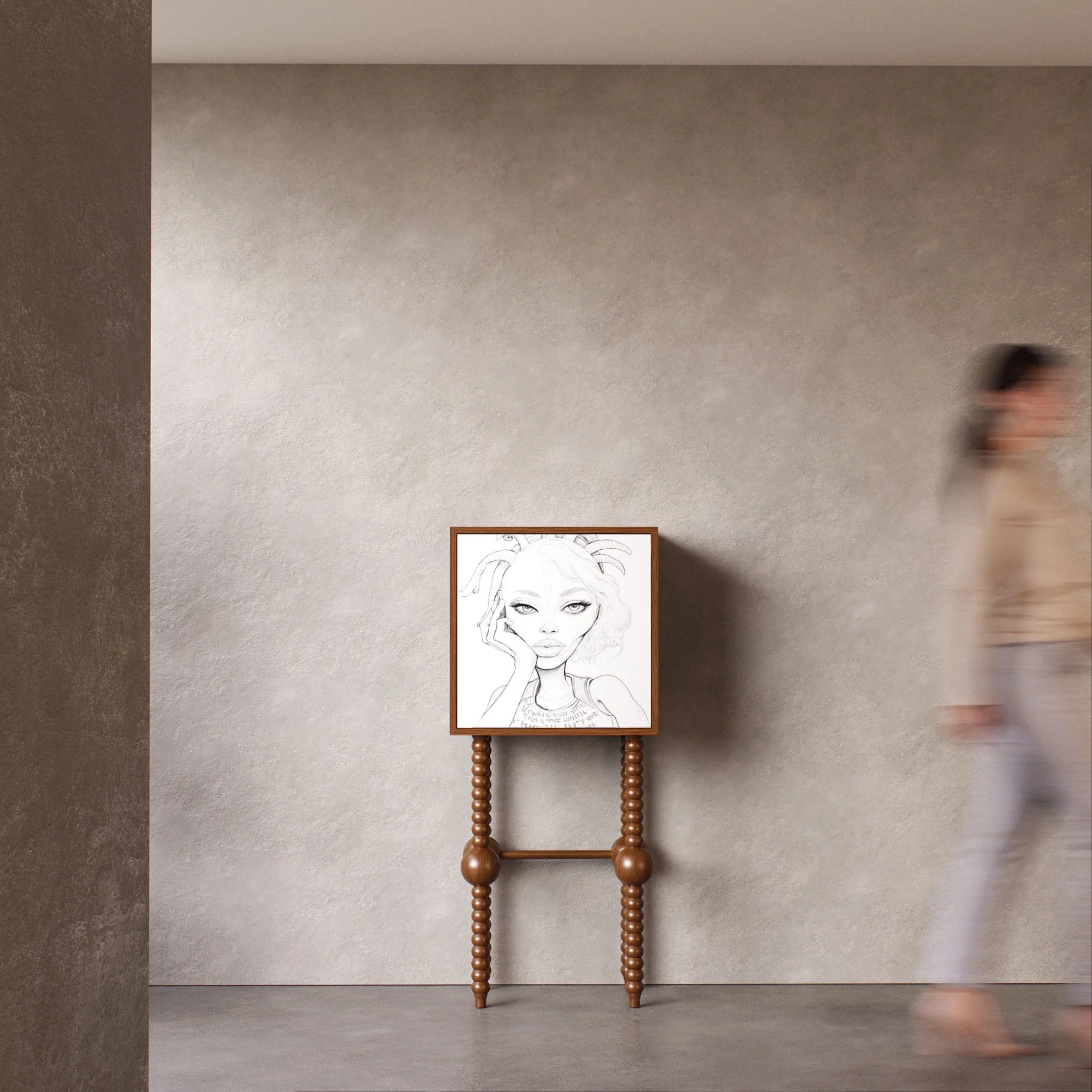 penhun-the32-blackwhite-hand-painted-handcrafted-smallcabinet-home 01-display.jpg