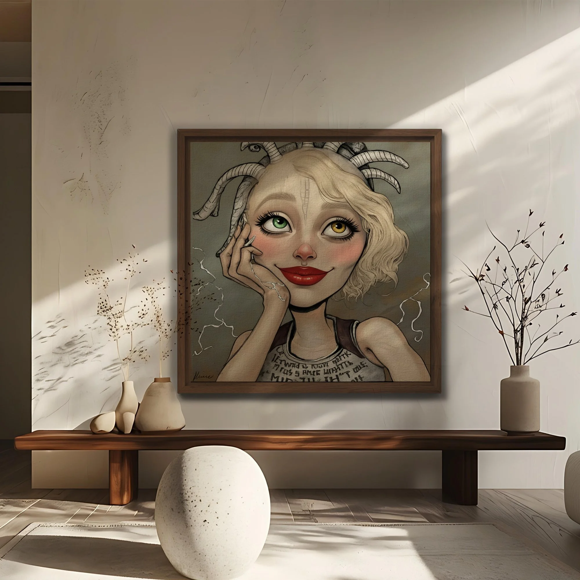 The Good Memory - FRAMED WALL ART-The 32's-penHUN Gallery-01.jpg