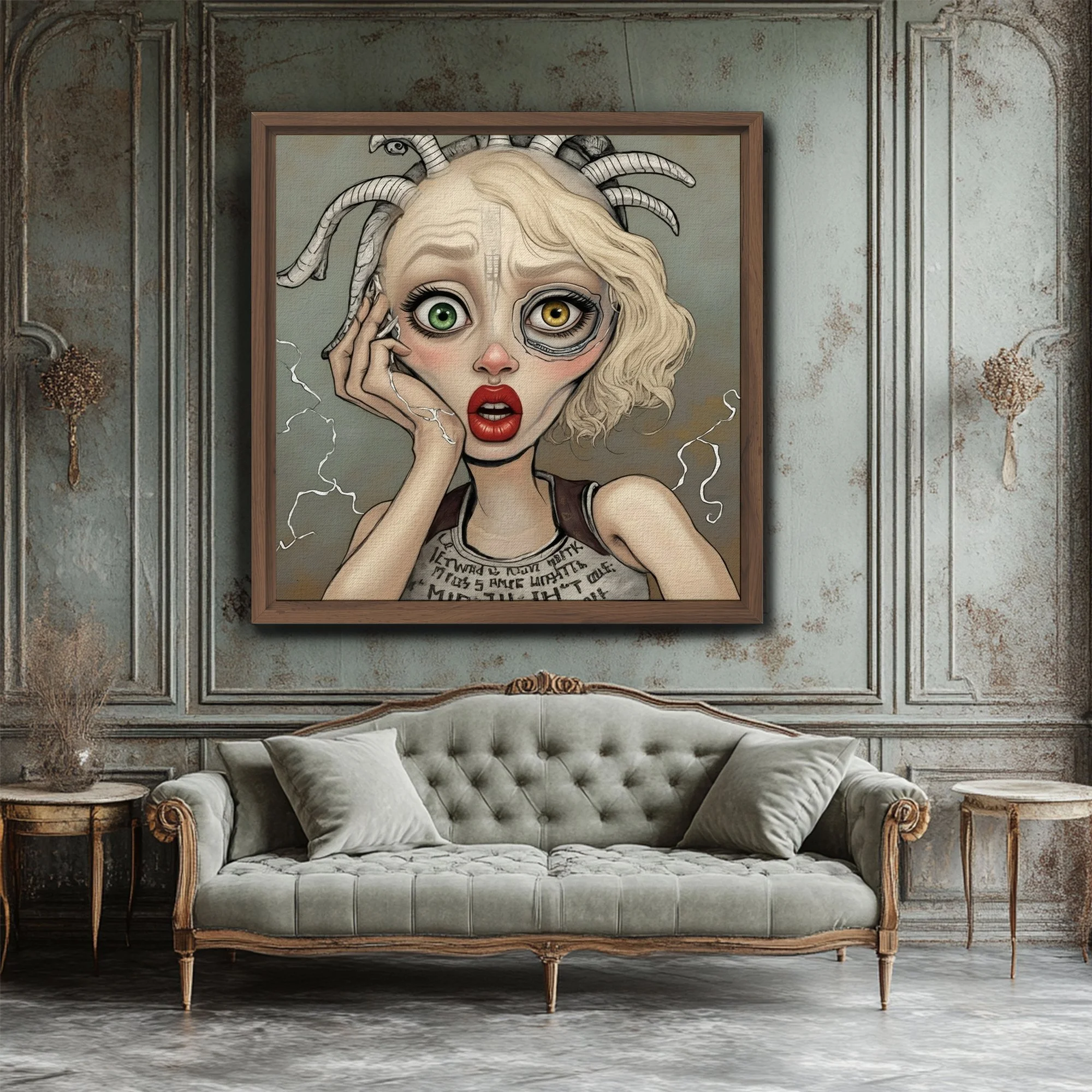 A Sudden Question - FRAMED WALL ART-The 32's-penHUNG Gallery-03.jpg