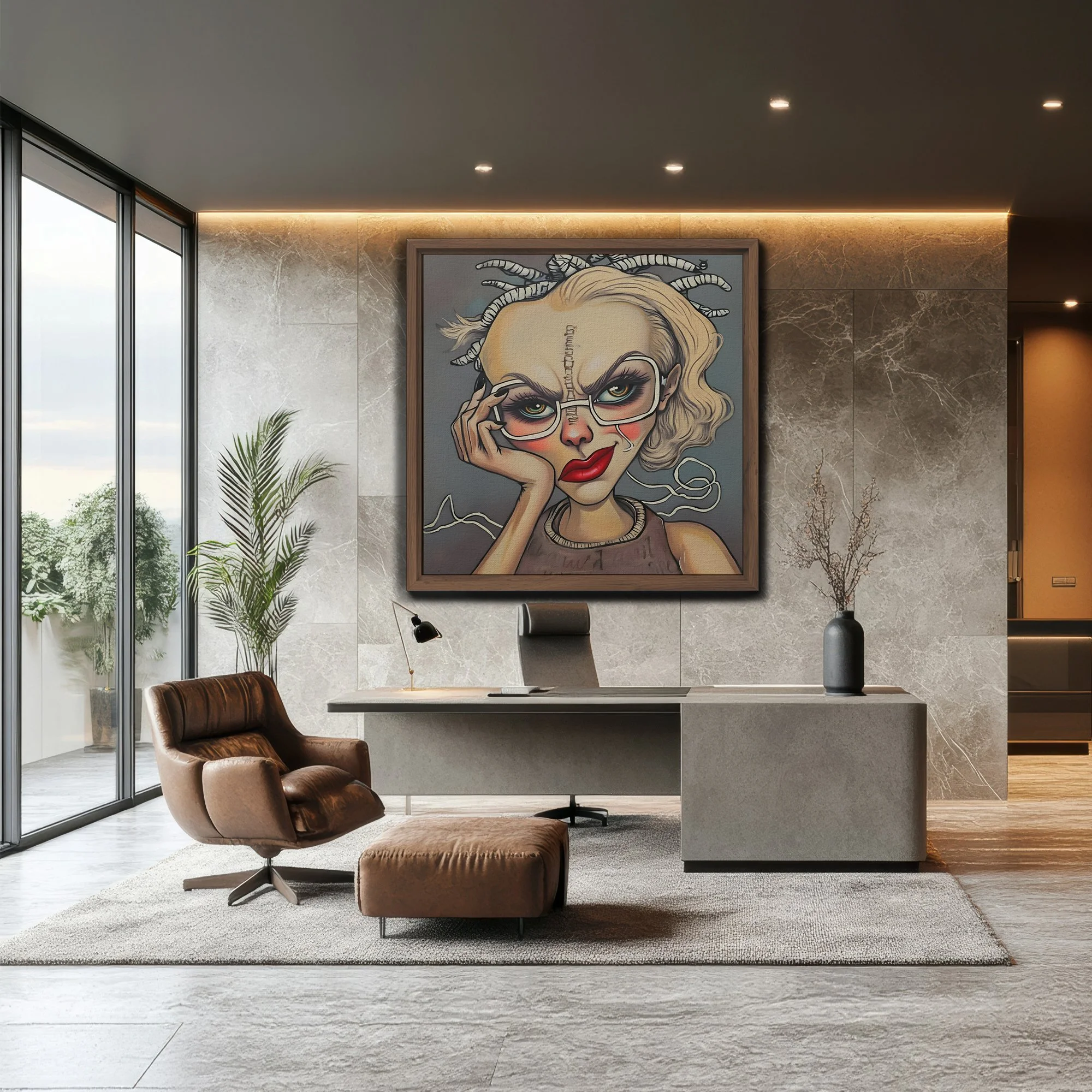 The Unasked Wait - FRAMED WALL ART-The 32's-penHUN Gallery-04.jpg