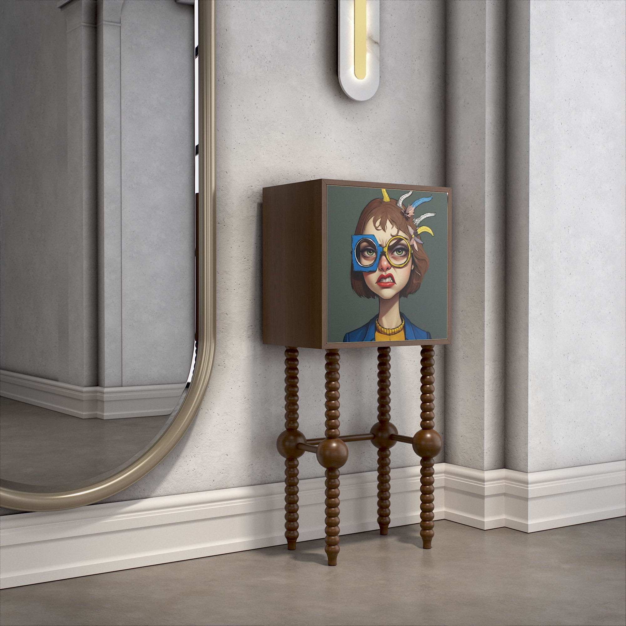 Small cabinet- new 12