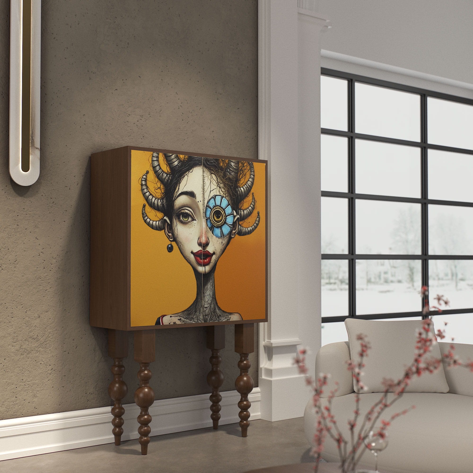 Large cabinet-new 19