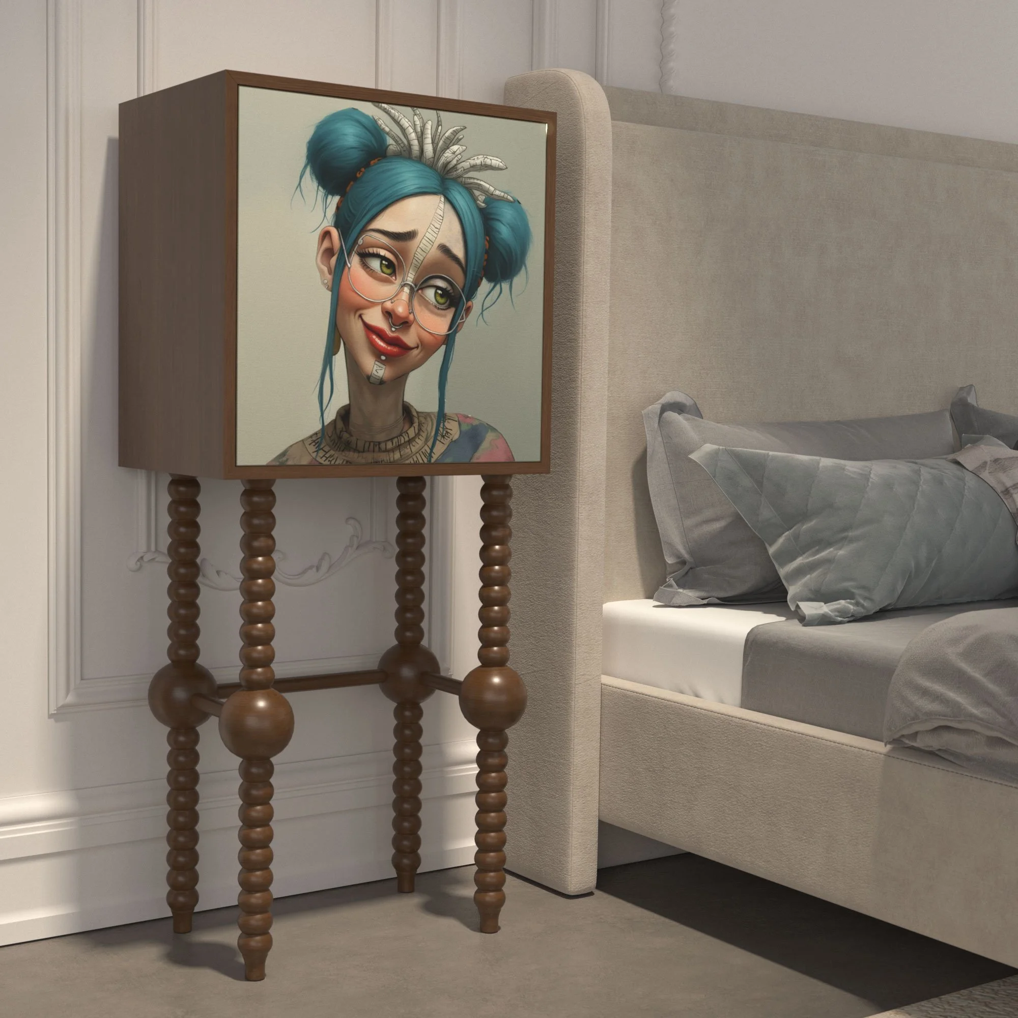 penhun-mooabi-hand-painted-handcrafted-smallcabinet-bedroom-roomcloseup-gallery 04-display.jpg