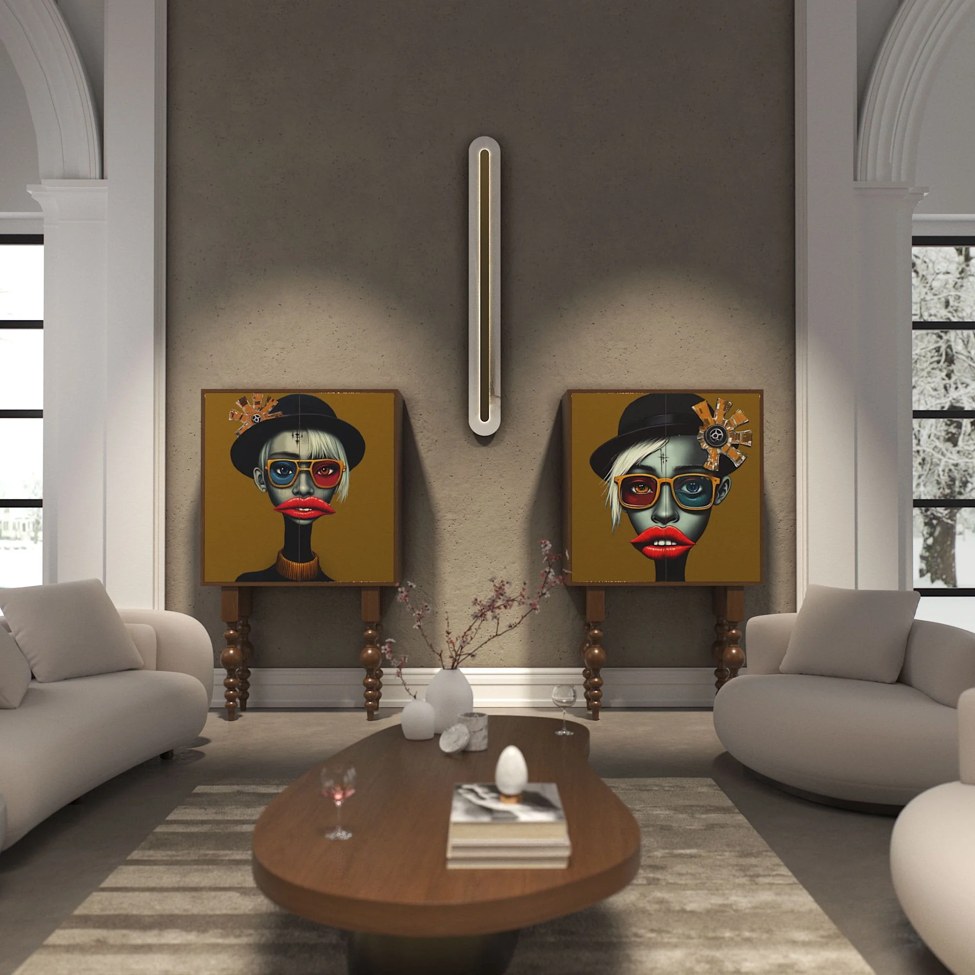 penhun-new-hand-painted-handcrafted-largecabinet-home-frontduble 01.jpg (Copy)