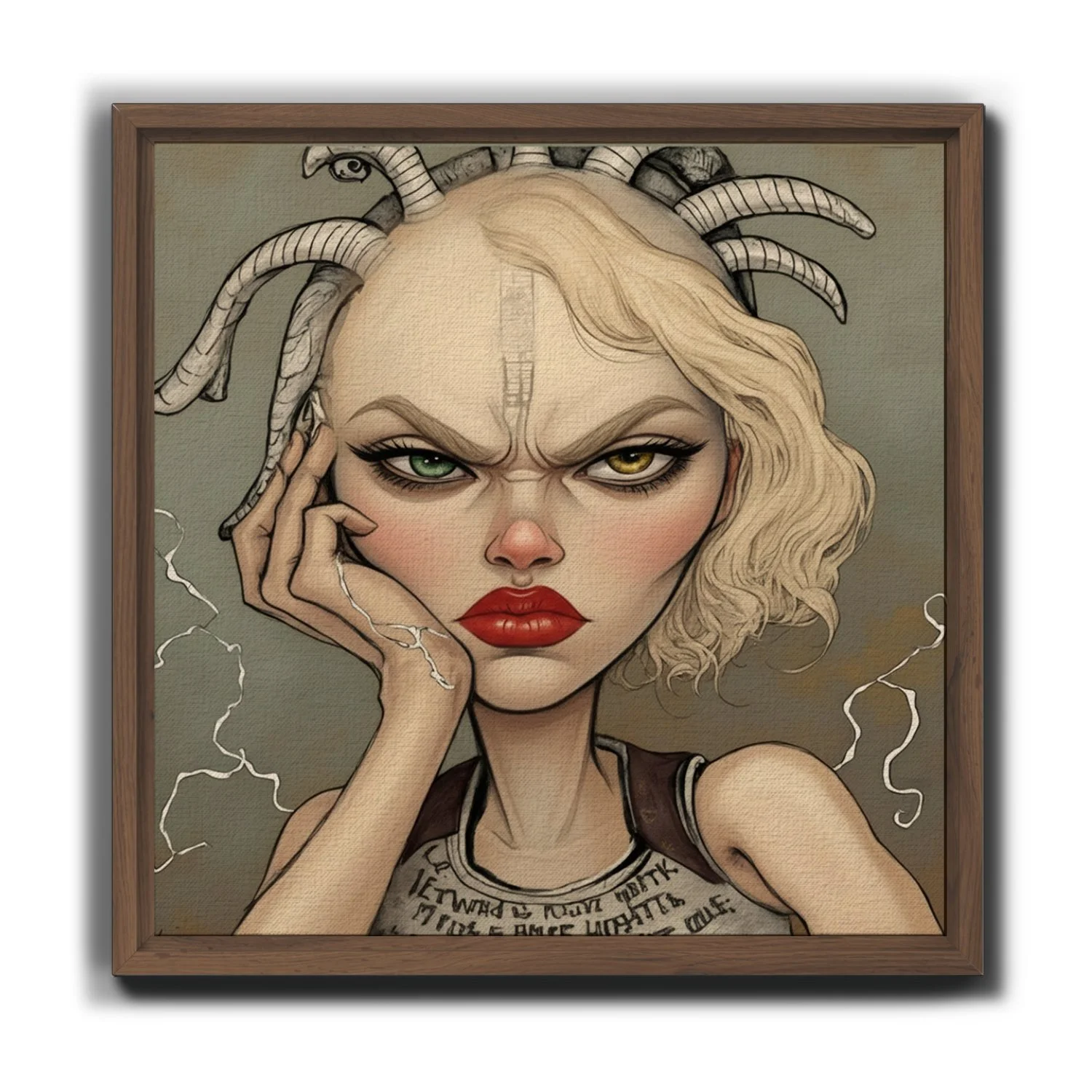 An Expected Disappointment | FRAMED WALL ART