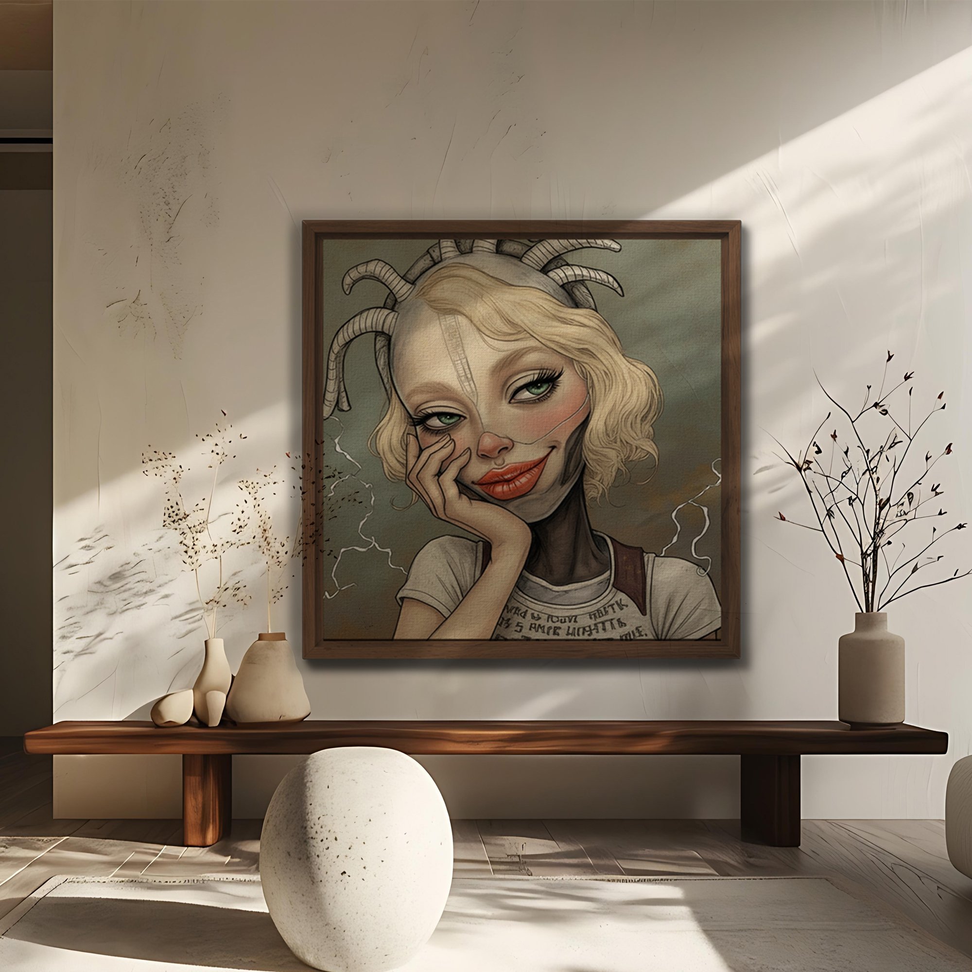 The Lingering Intent-penHUN gallery-Wall Art-Framed canvas-03.jpg