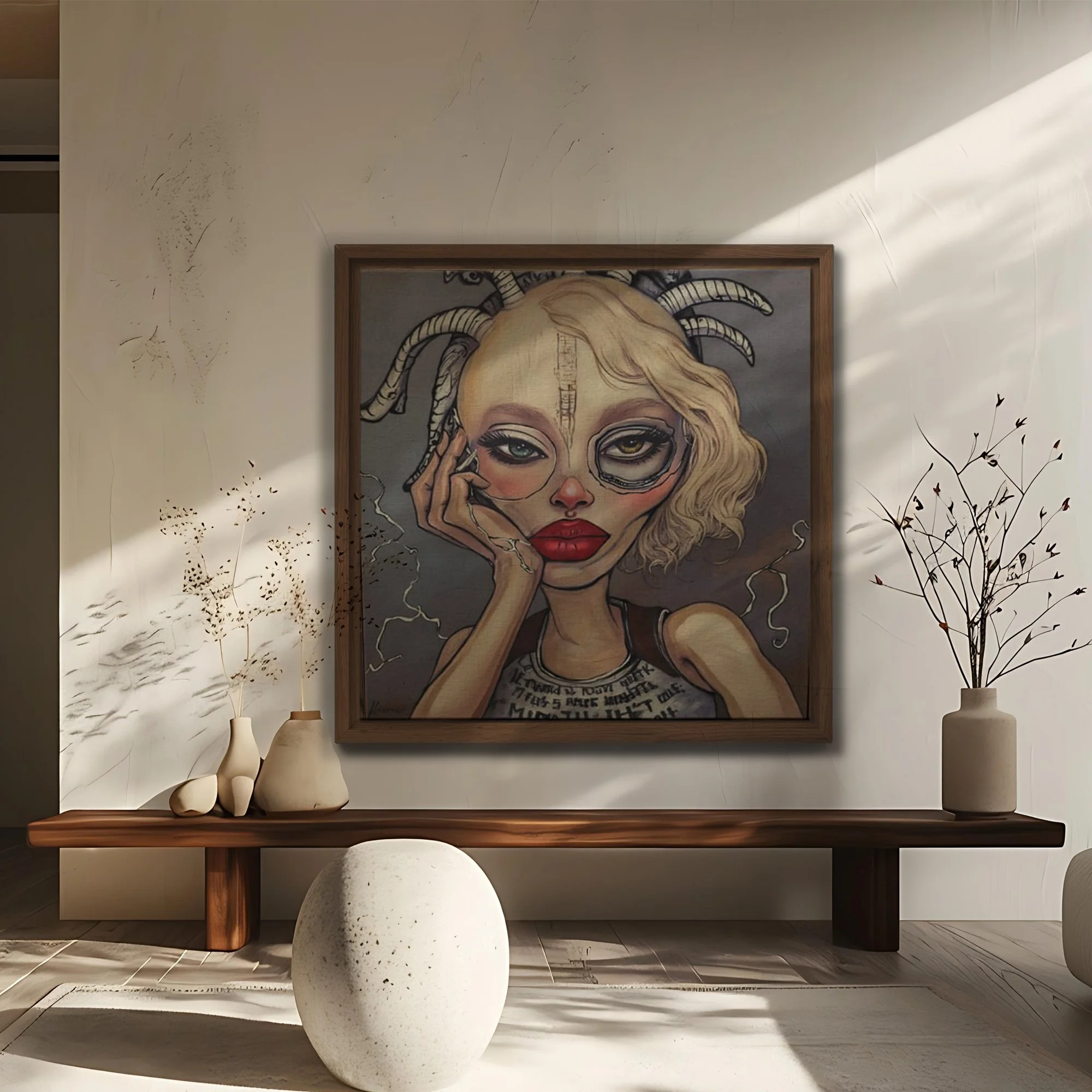 The Shared Secret - FRAMED WALL ART-The 32's-penHUN Gallery-01.jpg