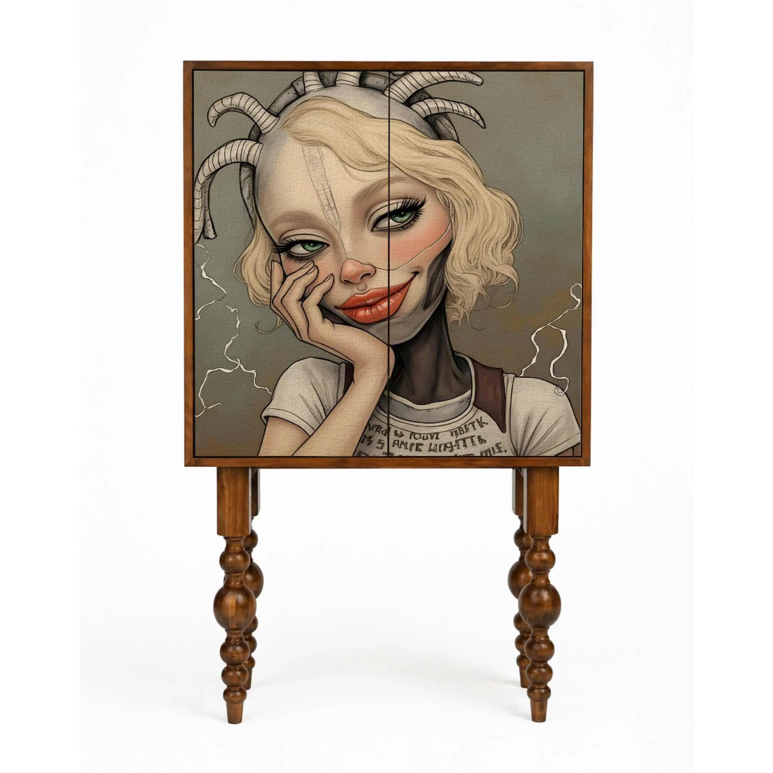 The Lingering Intent | BAR CABINET