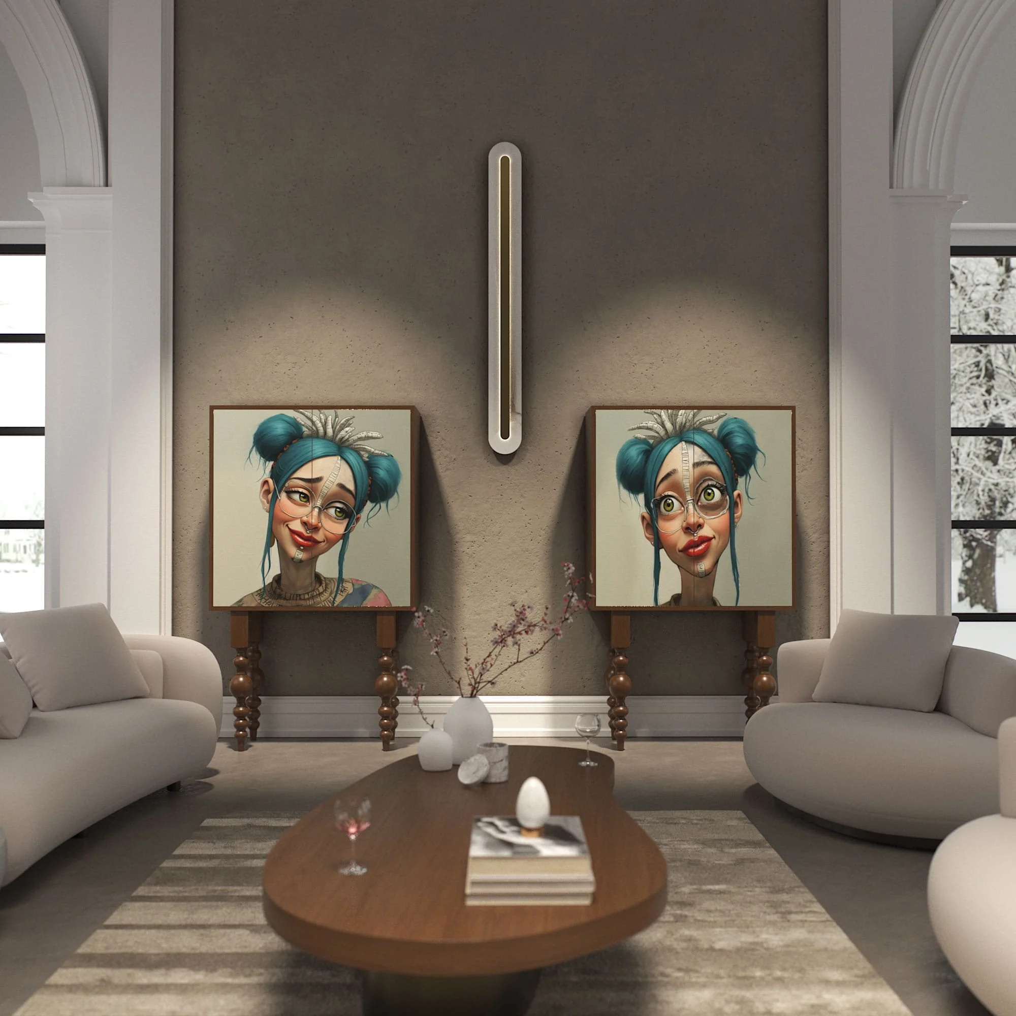 penhun-mooabi-hand-painted-handcrafted-largecabinet-home-frontduble 01.jpg