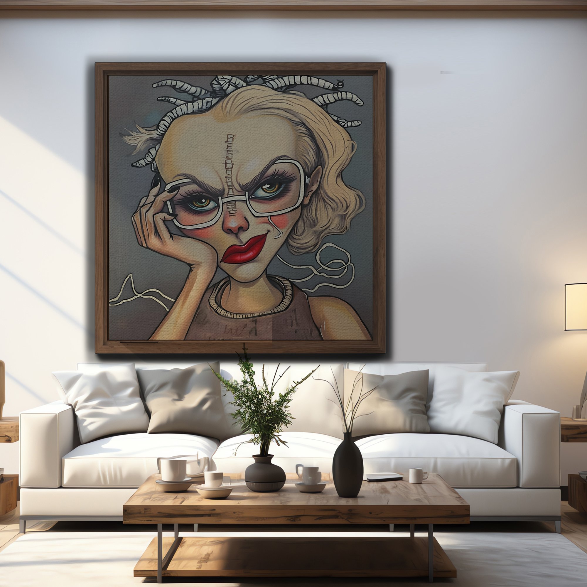 The Unasked Wait - FRAMED WALL ART-The 32's-penHUN Gallery-02.jpg