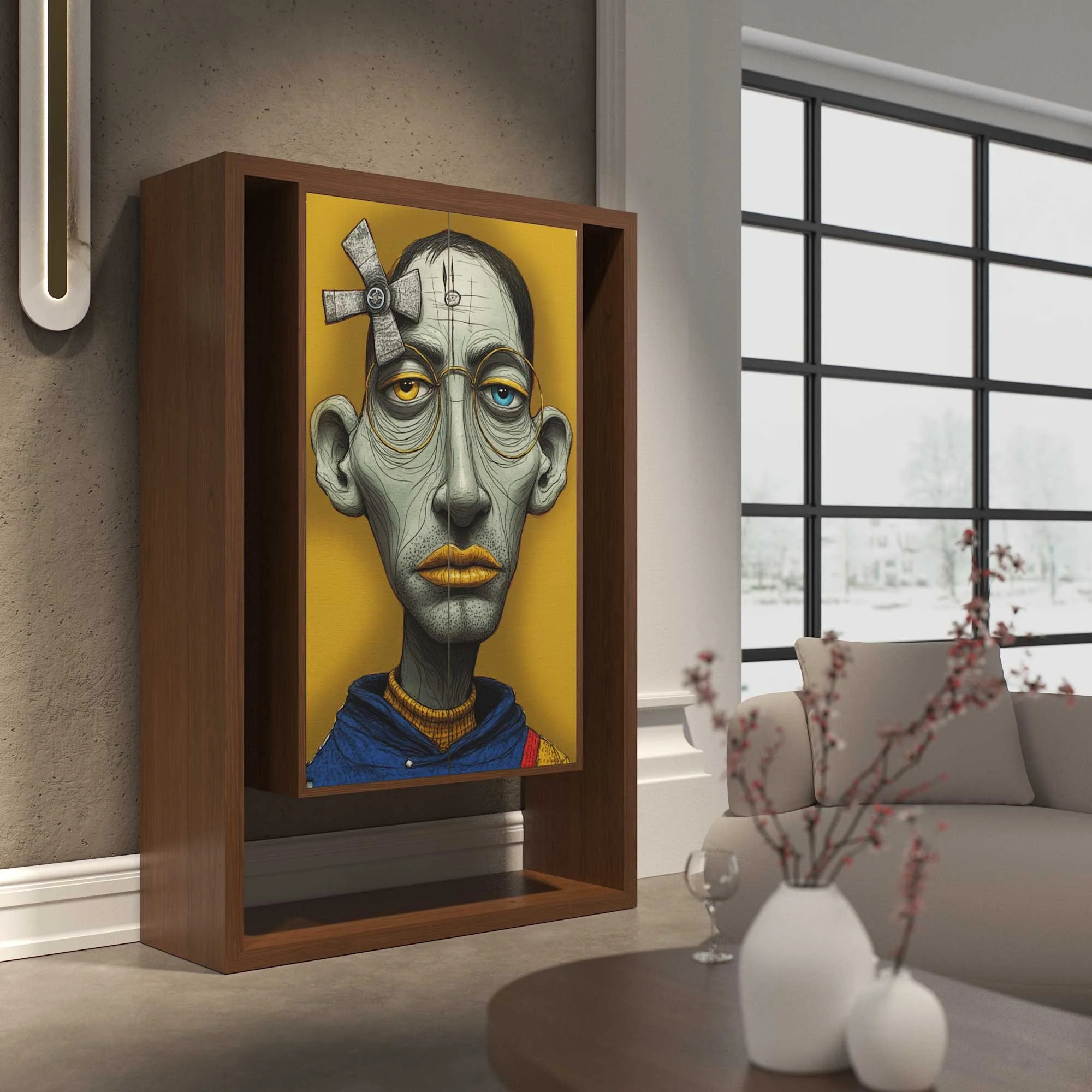 BASTIAN RESTRAINT - GRAND ARMOIRE