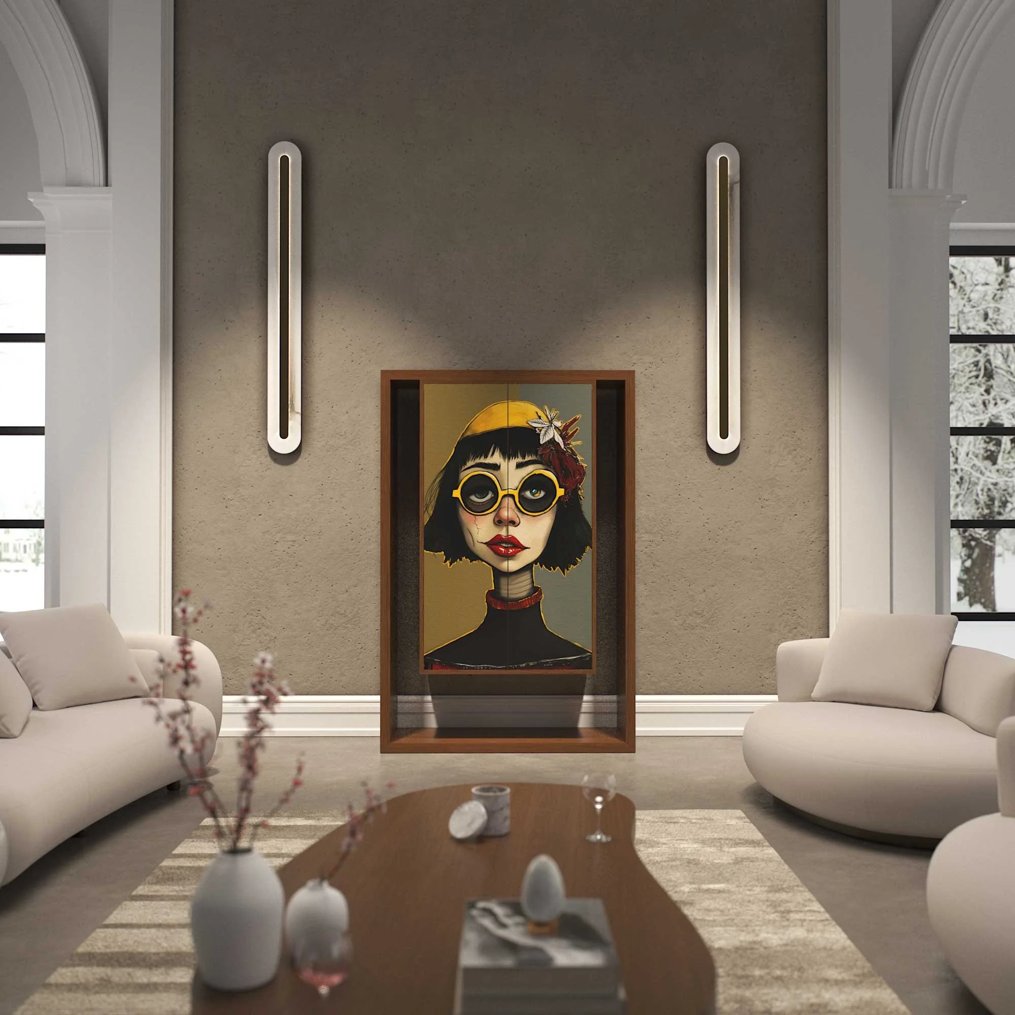 penhun-new-art-Framed cabinet-orb-blue-storage-front03-jpg.jpg