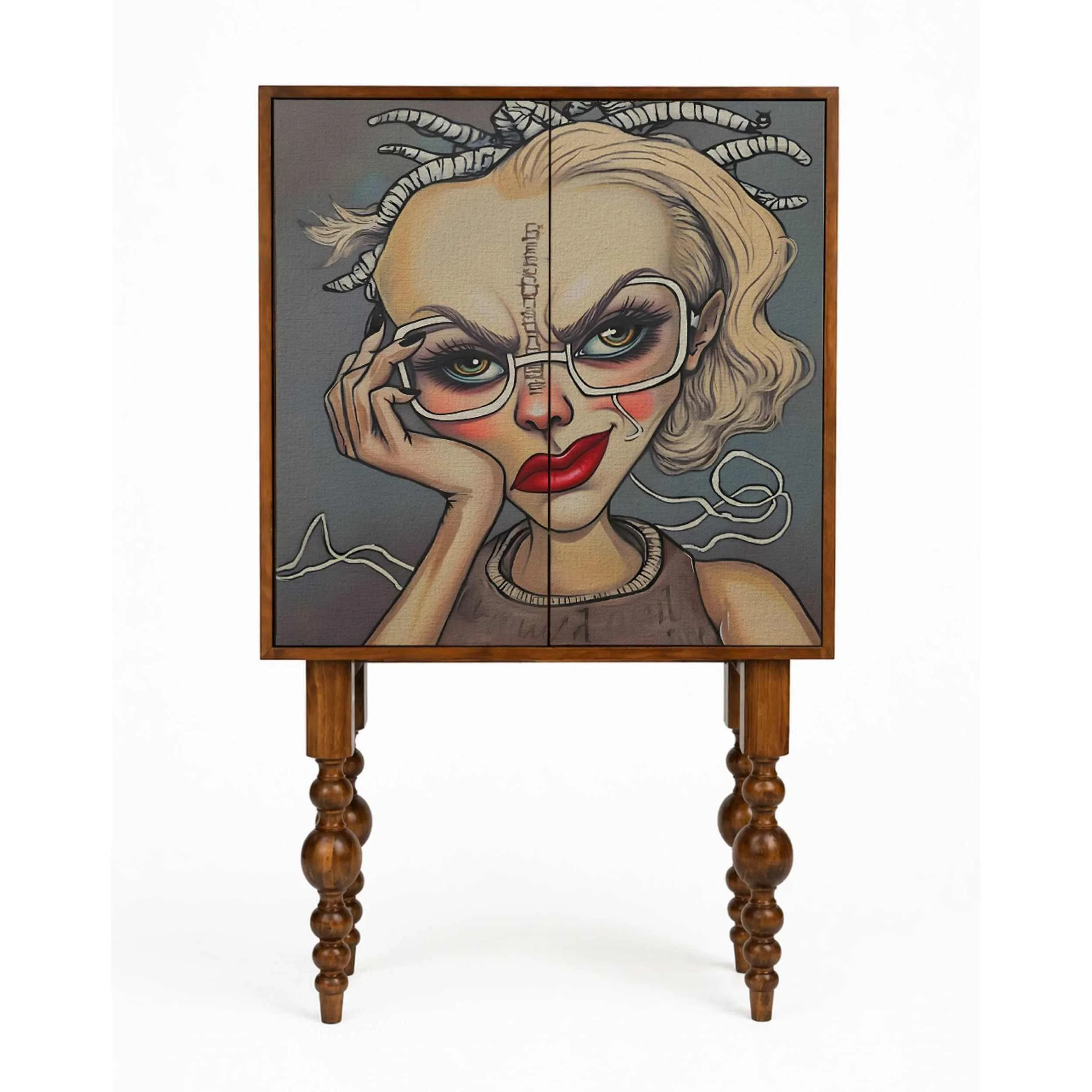 The Unasked Wait | BAR CABINET