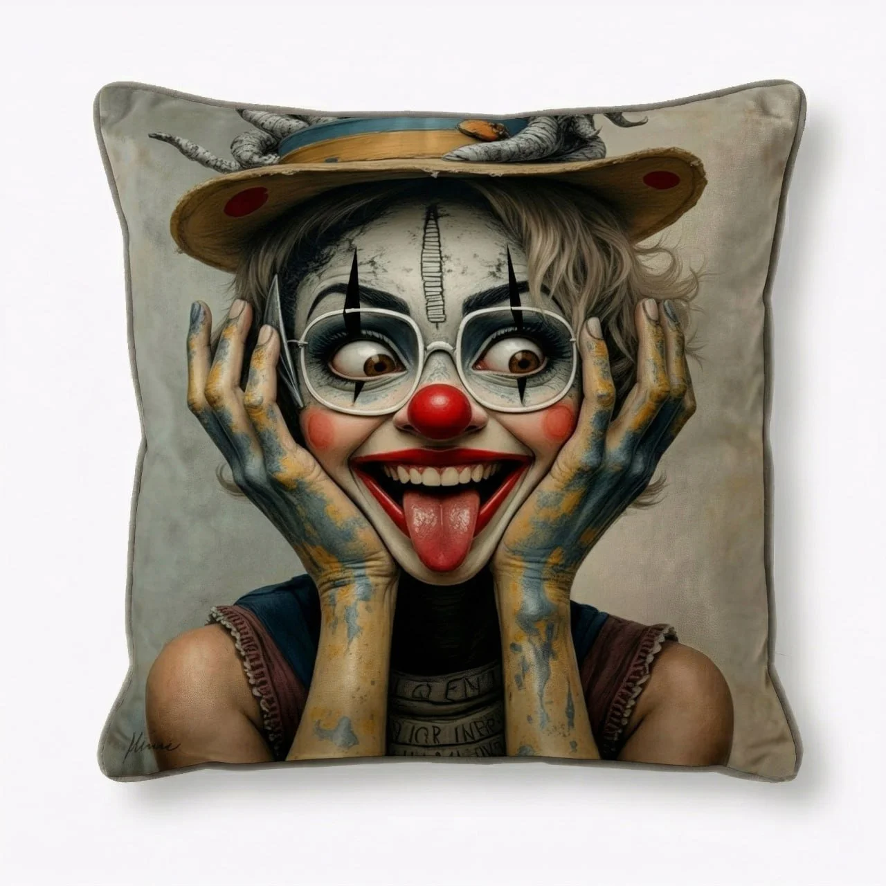 Lola’s Skyward Glee | ART CUSHION