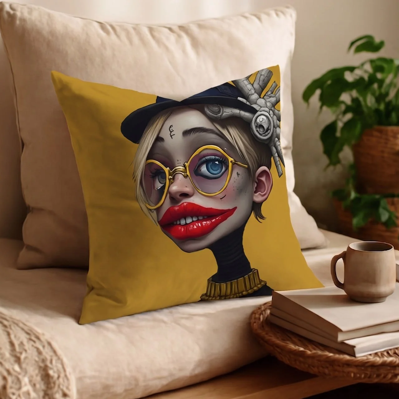 Cleo-Art Cushion-Hugo & Cleo Collection-penHUN Gallery-04.jpg