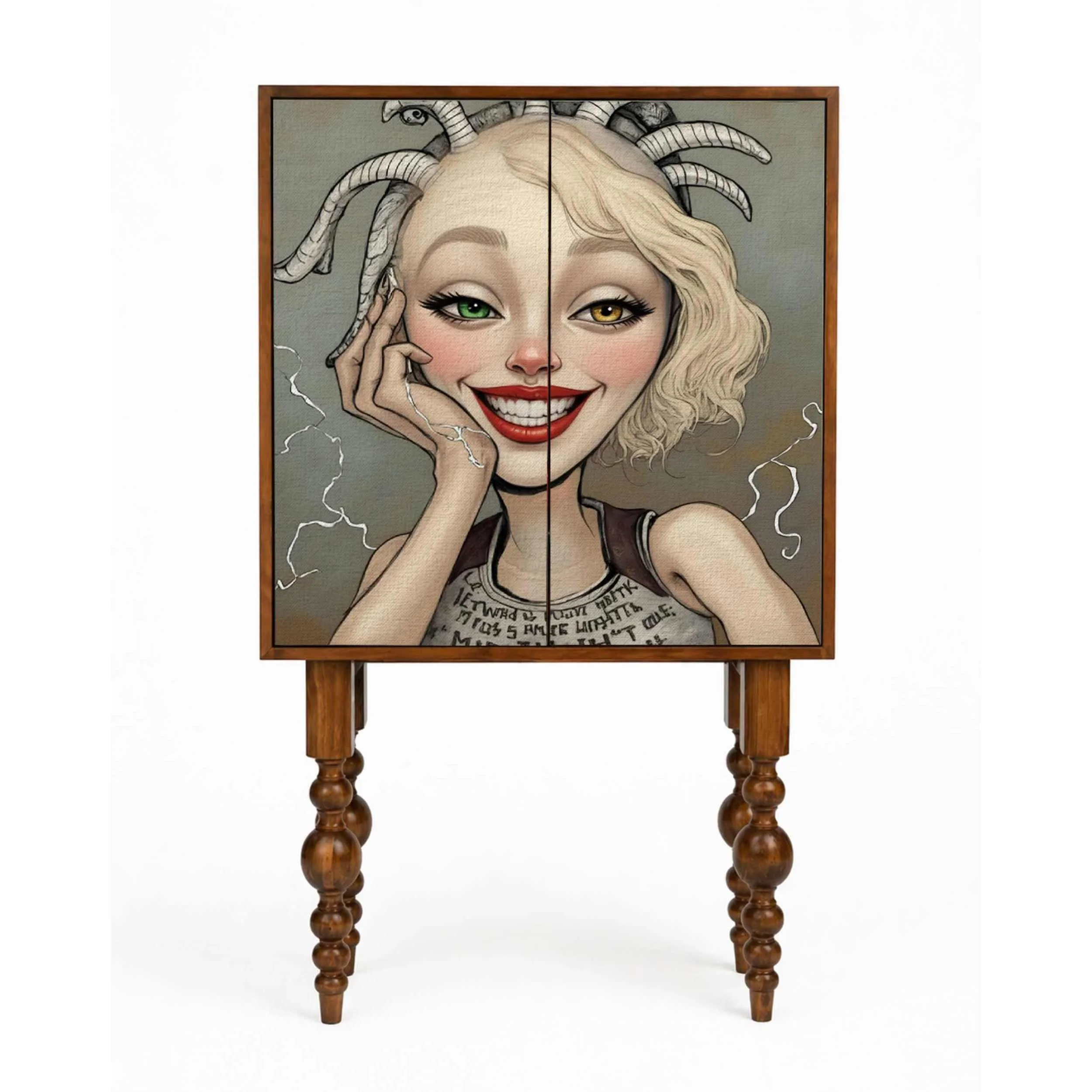 The Relief | BAR CABINET