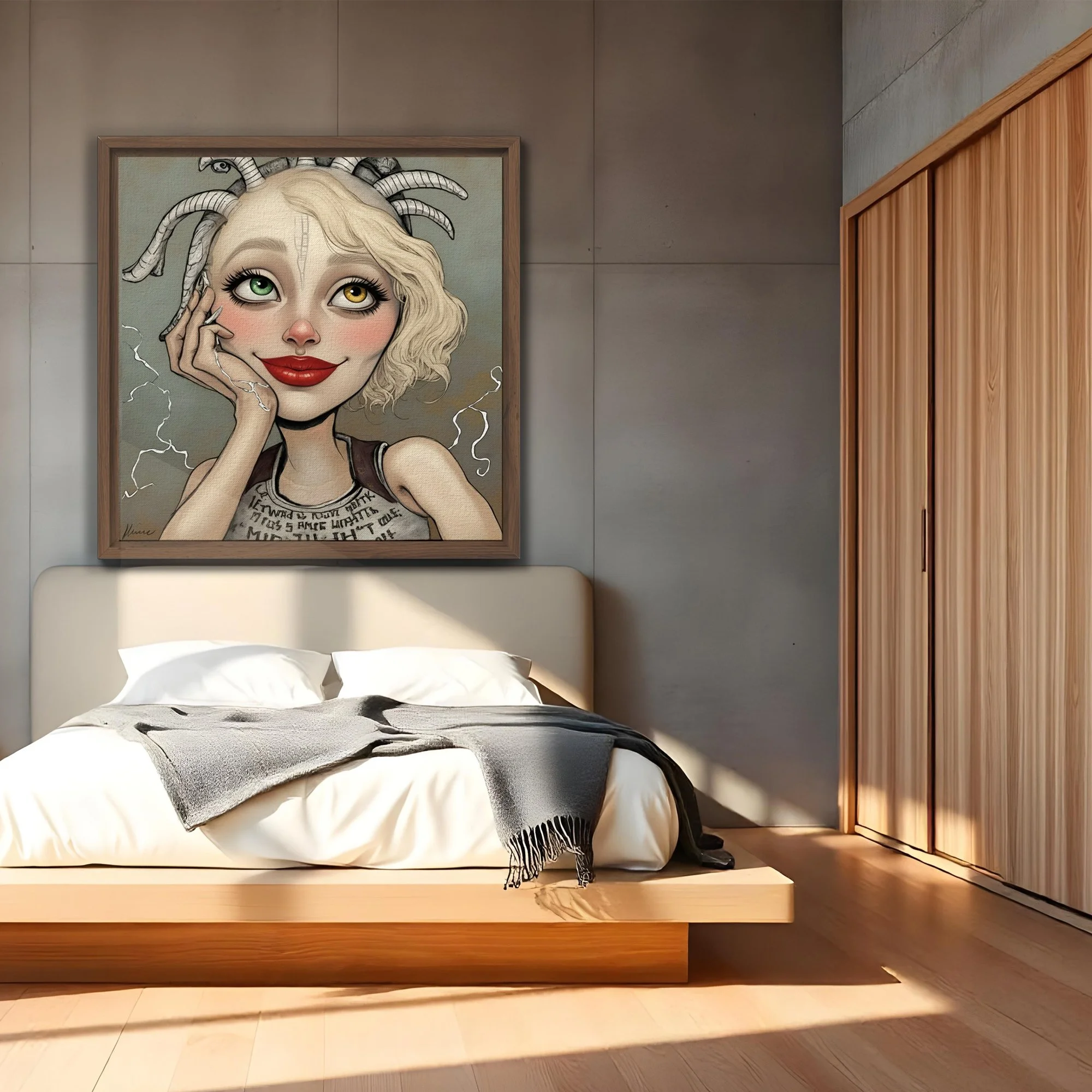 The Good Memory - FRAMED WALL ART-The 32's-penHUN Gallery-06.jpg