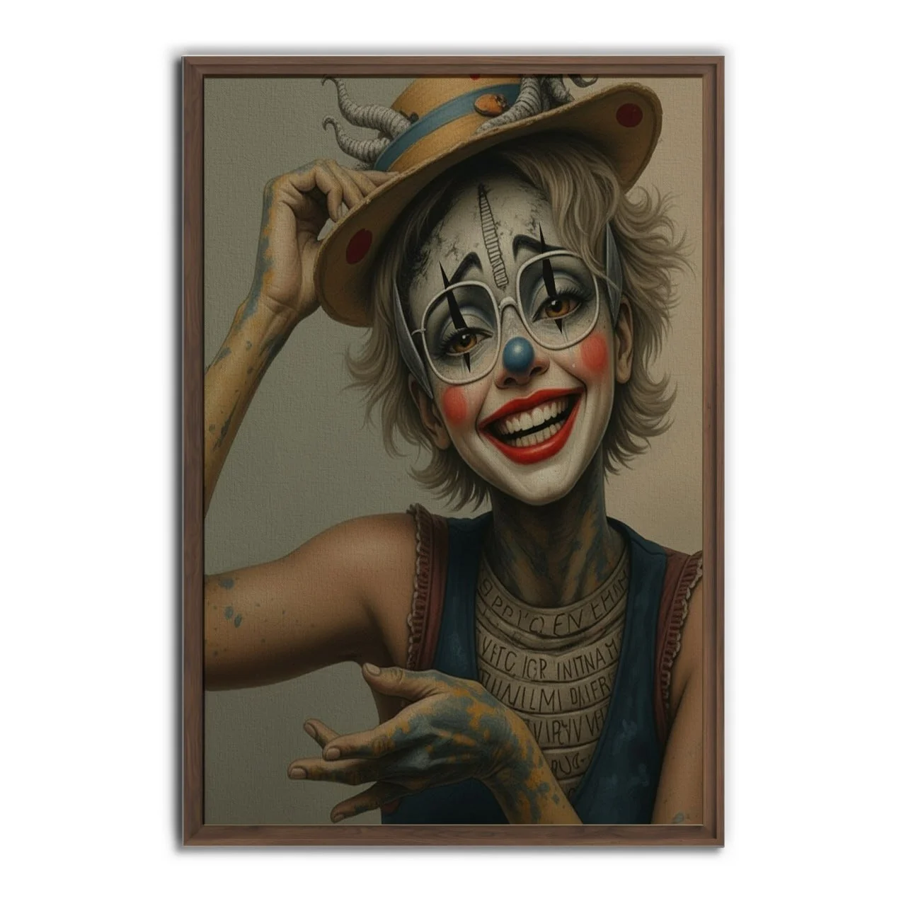 Lola’s Hello Again| Framed WALL ART