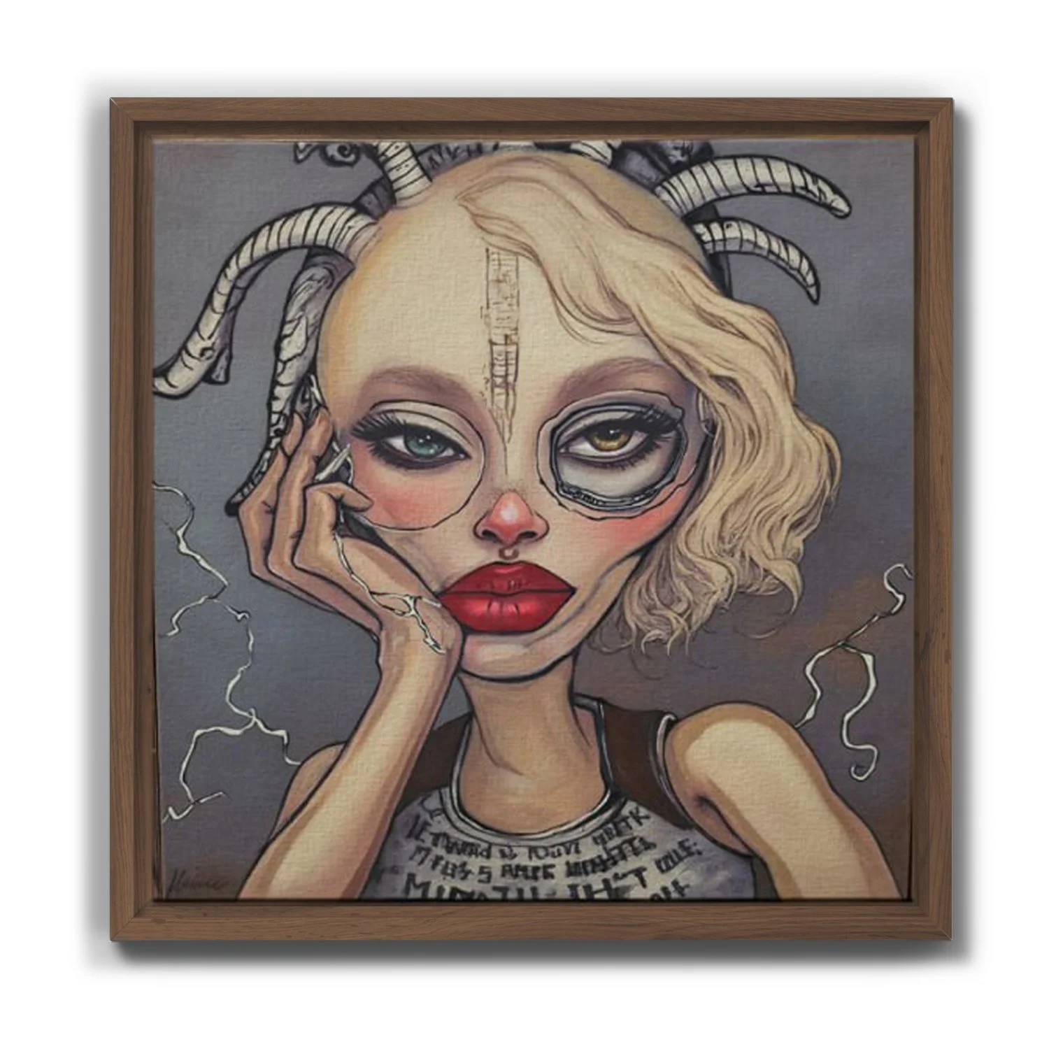 The Shared Secret | FRAMED WALL ART