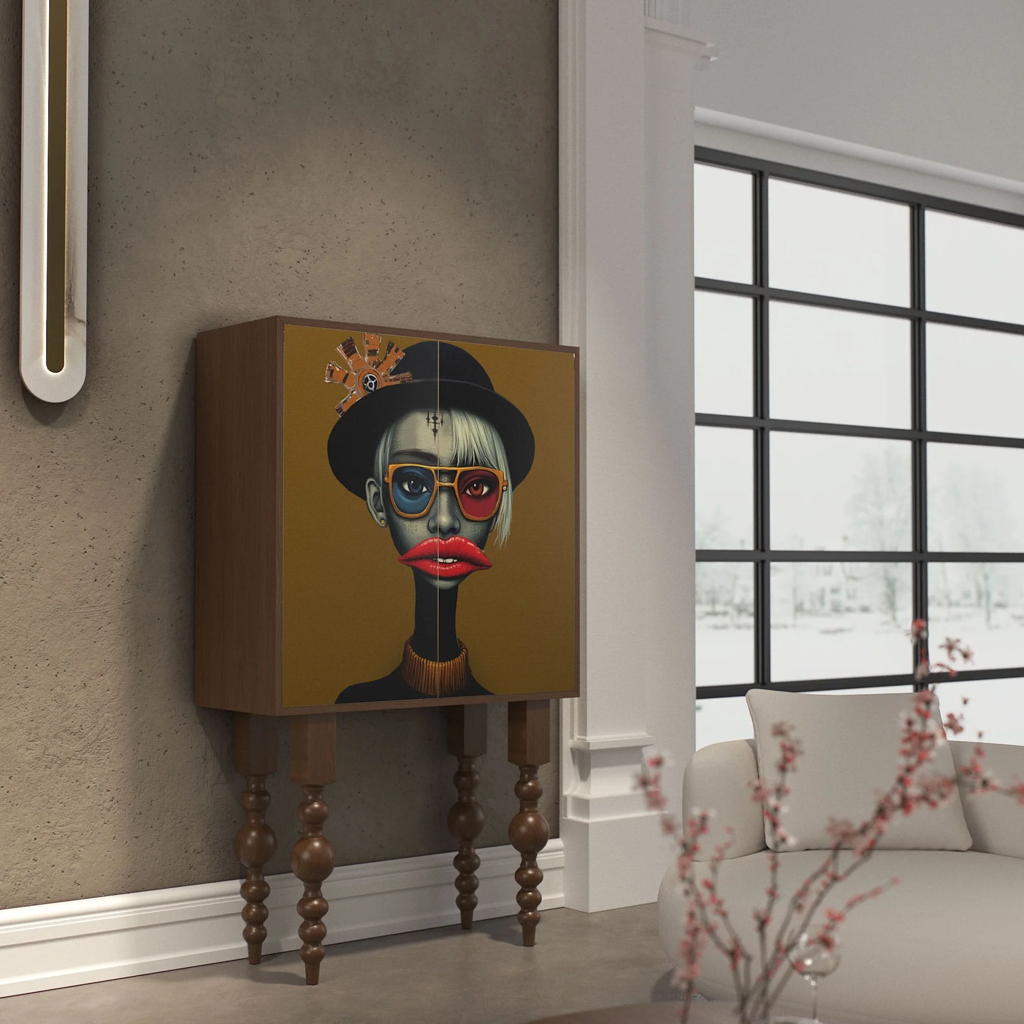 Large cabinet-new 17