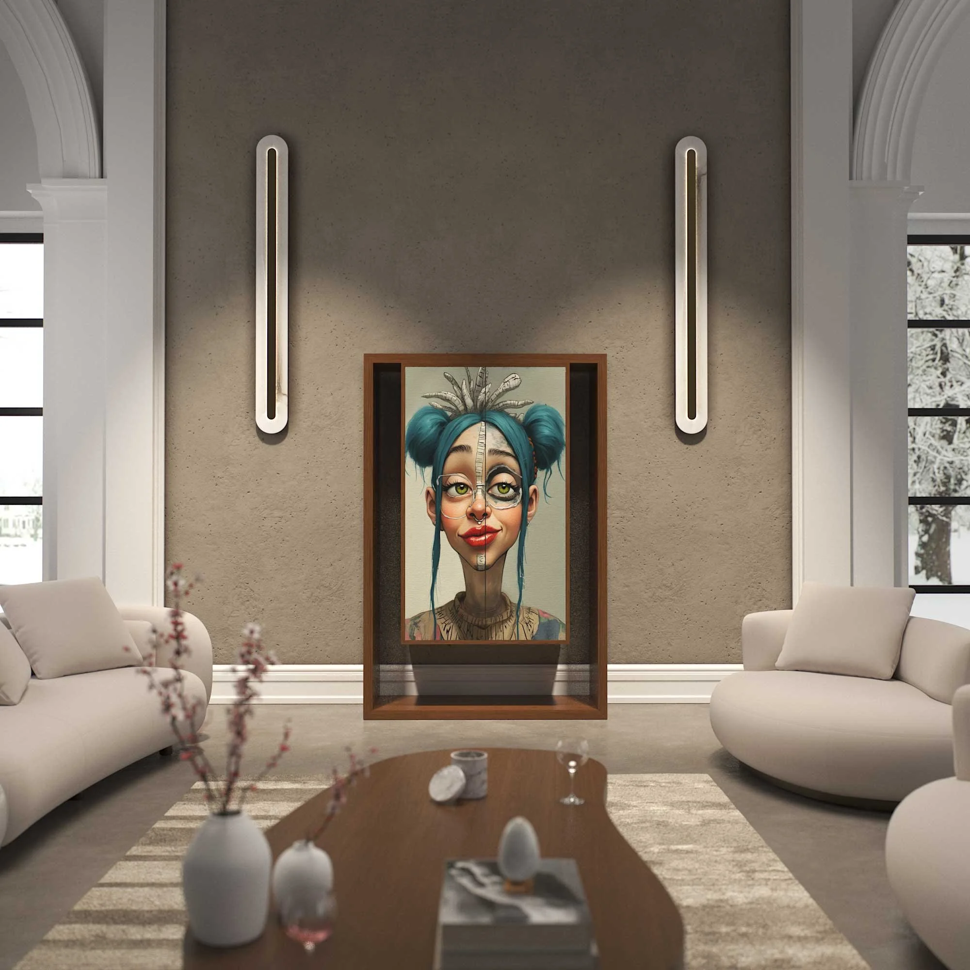 penhun-mooabi-art-Framed cabinet-orb-blue-storage-front-jpg.jpg