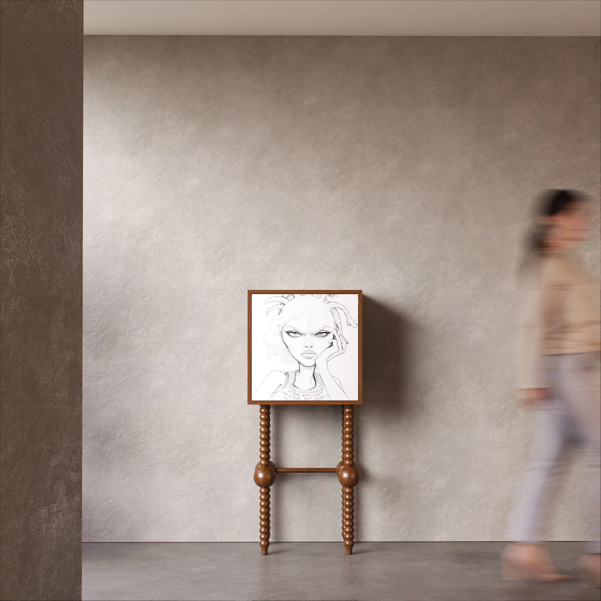 penhun-the32-blackwhite-hand-painted-handcrafted-smallcabinet-home 03-display.jpg