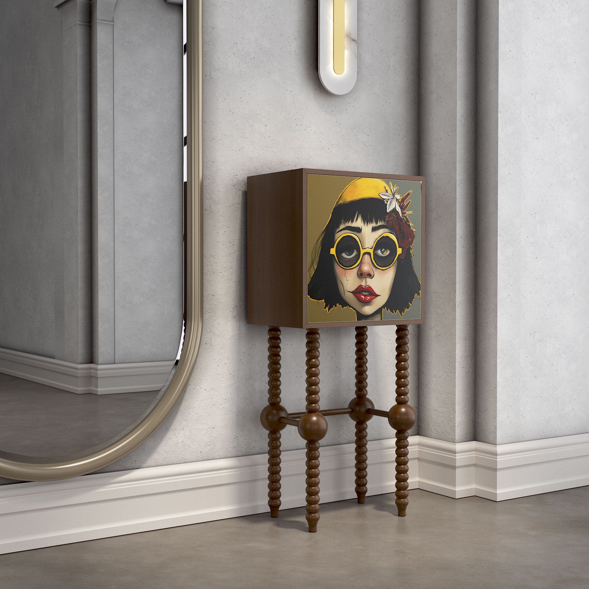 Small cabinet- new 10