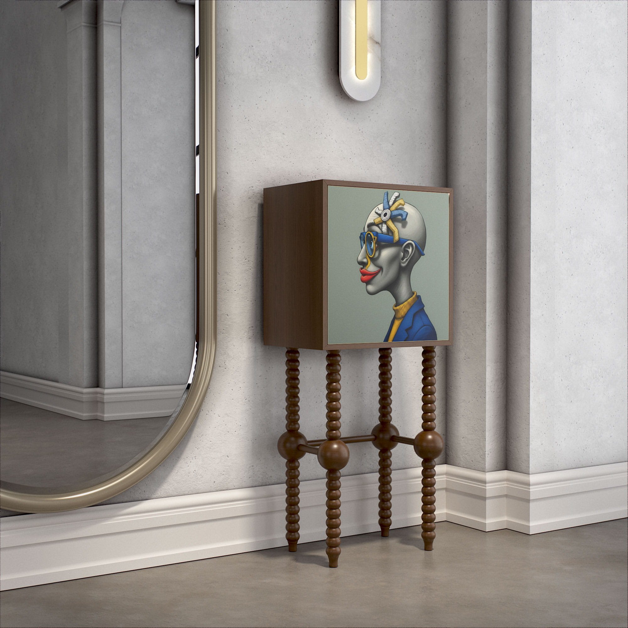 Small cabinet- new 2