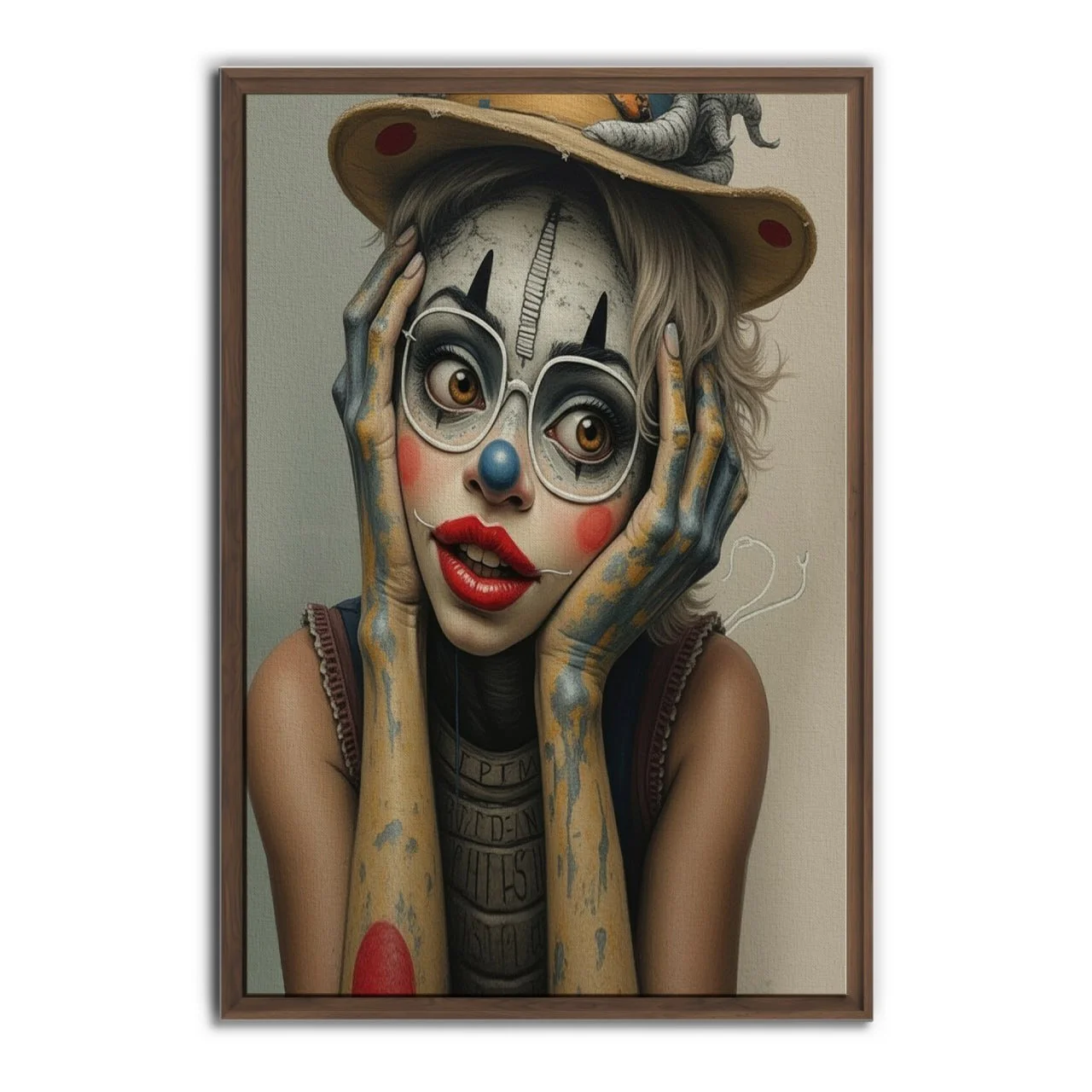 Lola’s Revelation| Framed WALL ART
