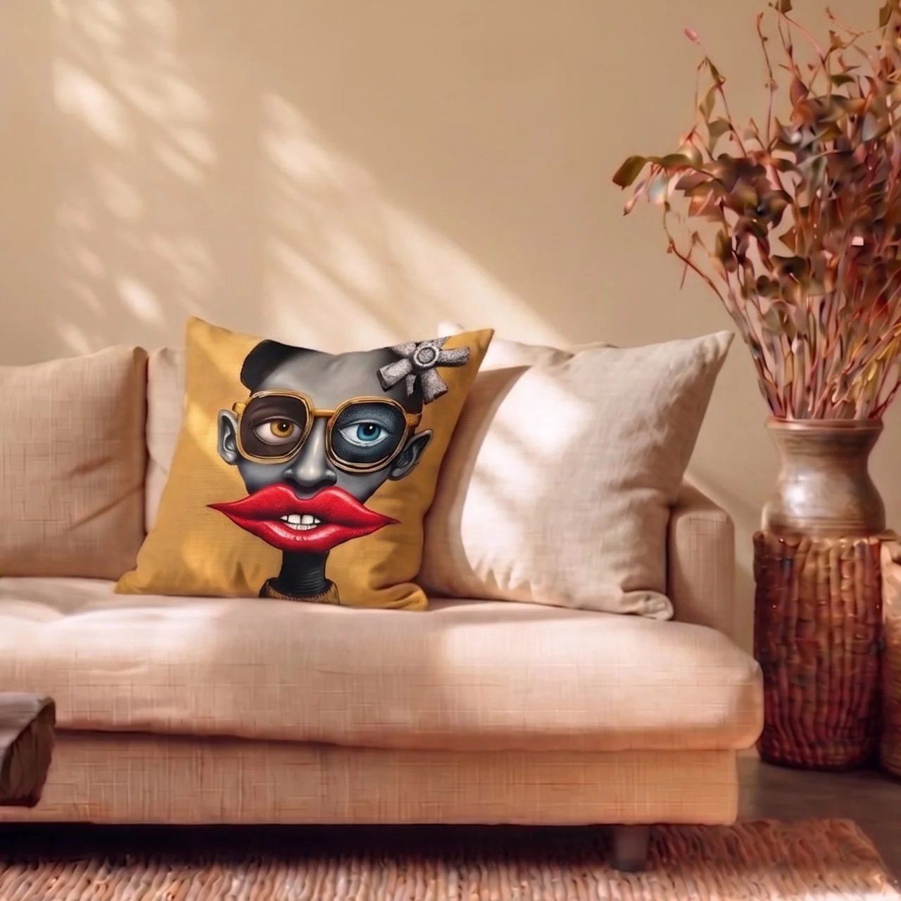 Hugo-Art Cushion-Hugo & Cleo Collection-penHUN Gallery-02.jpg