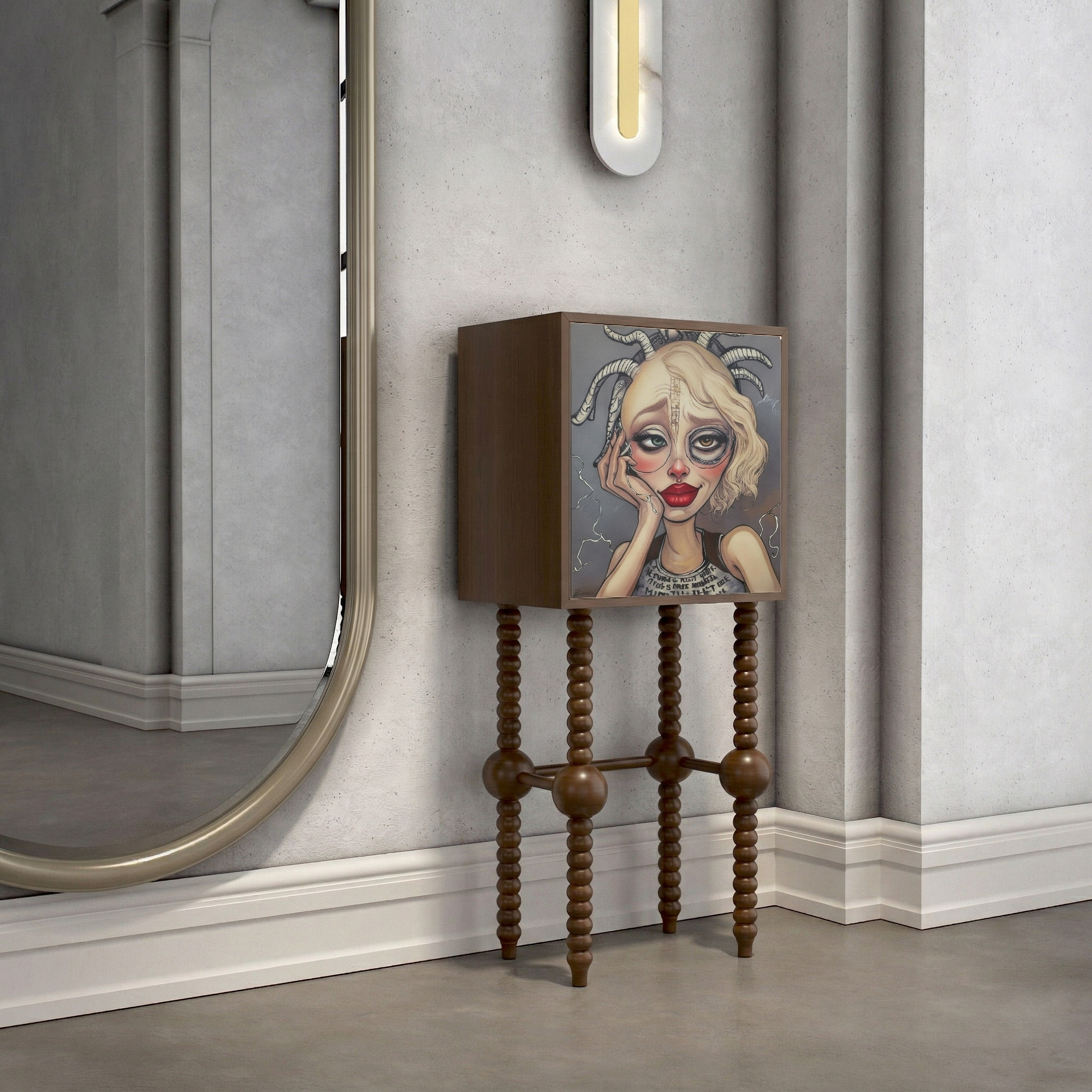 The Unmeant Blush - ACCENT CABINET-The 32's-penHUN Gallery-01.png