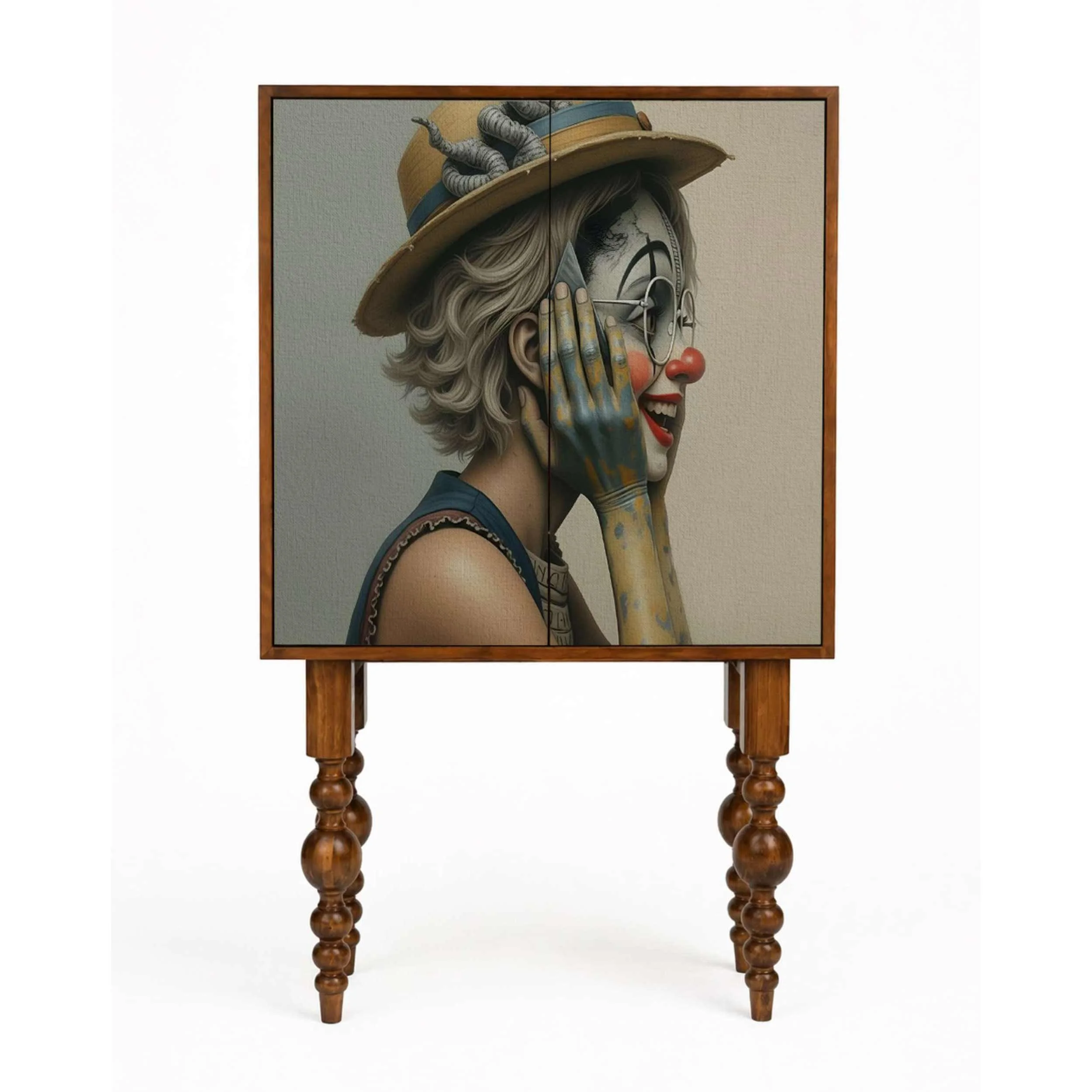 Lola's Wednesday - BAR CABINET