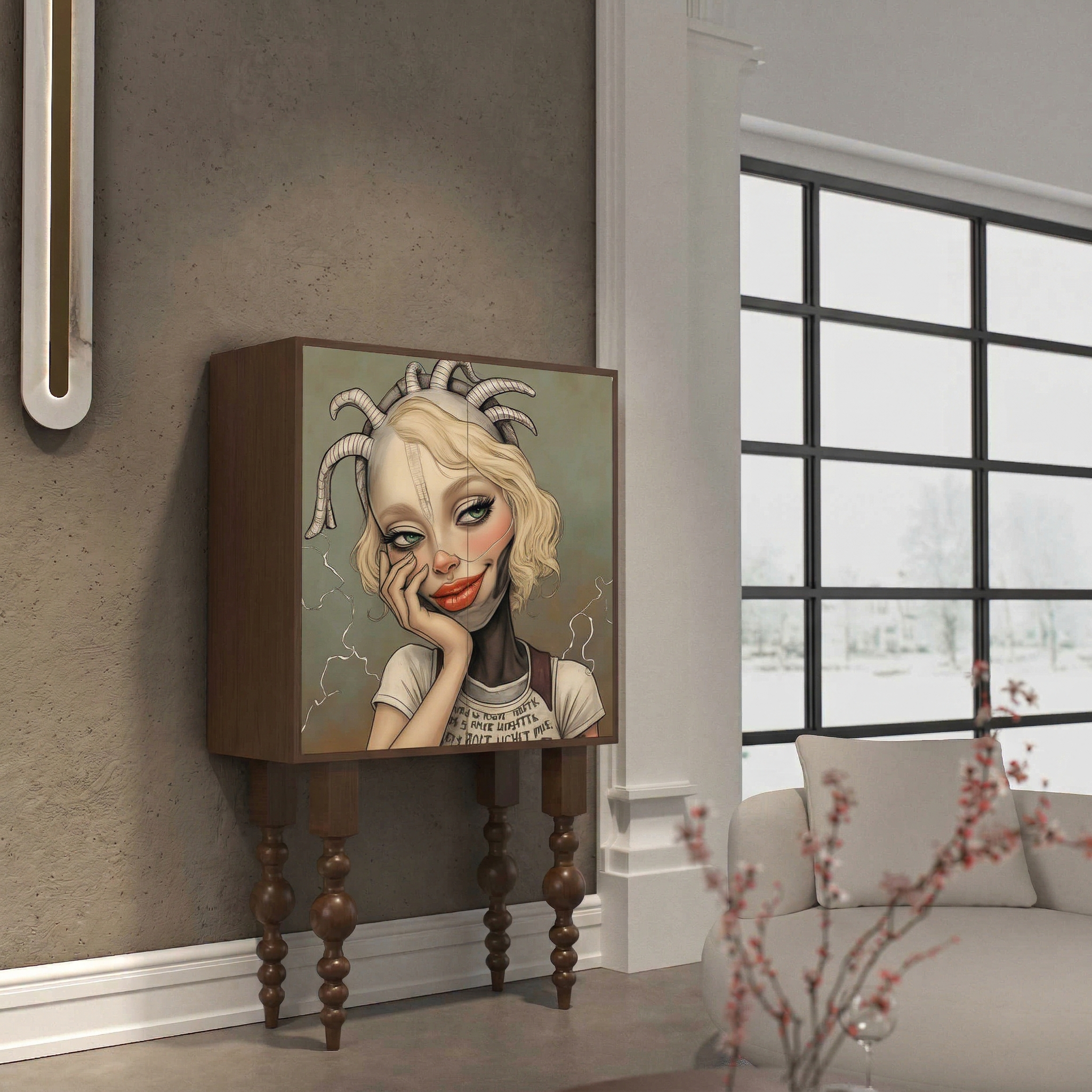 The Lingering Intent | BAR CABINET