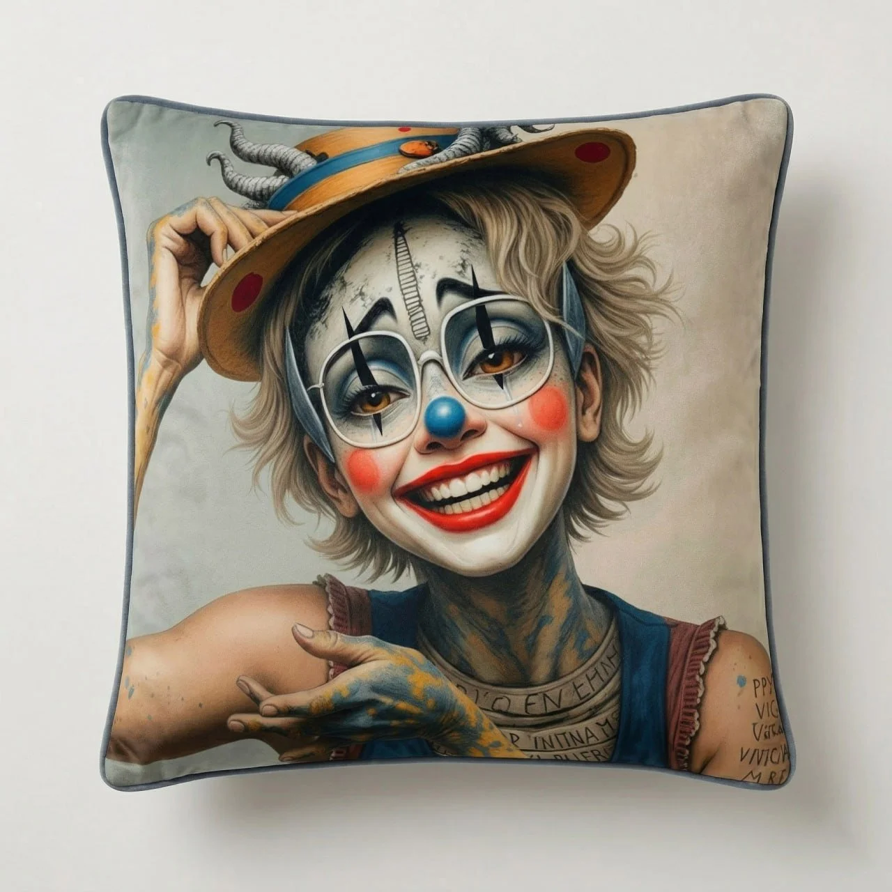 Lola’s Hello Again | ART CUSHION