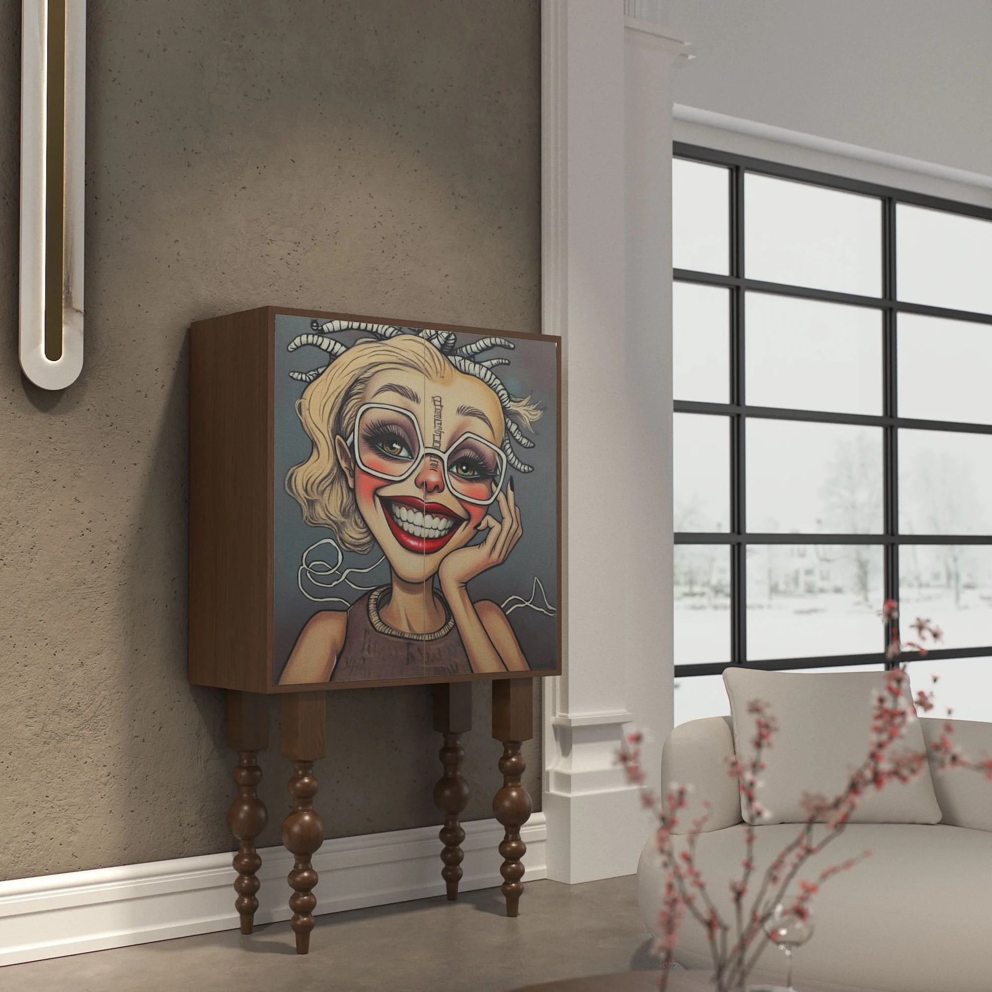 Large cabinet-the32  07