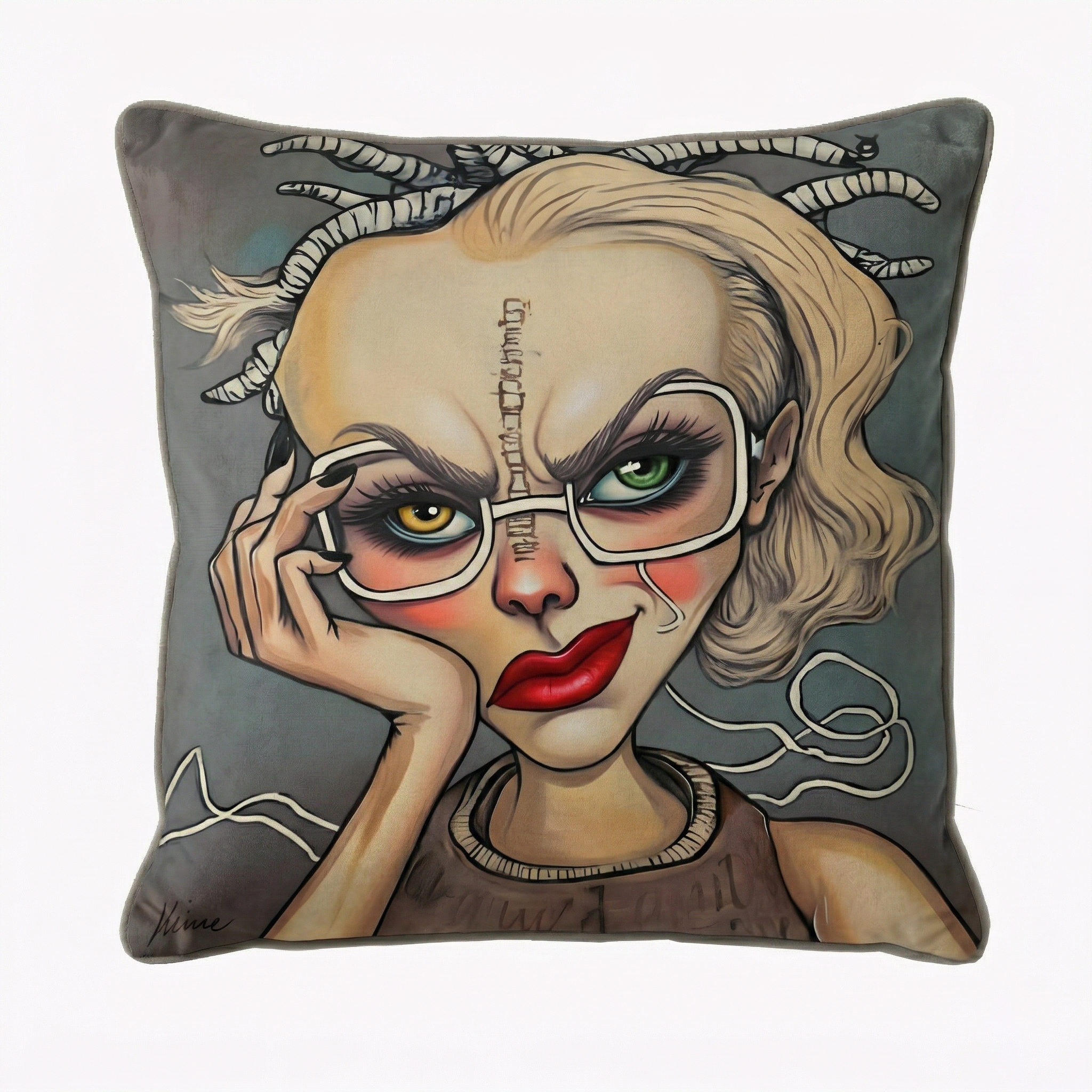 The Unasked Wait | ART CUSHION