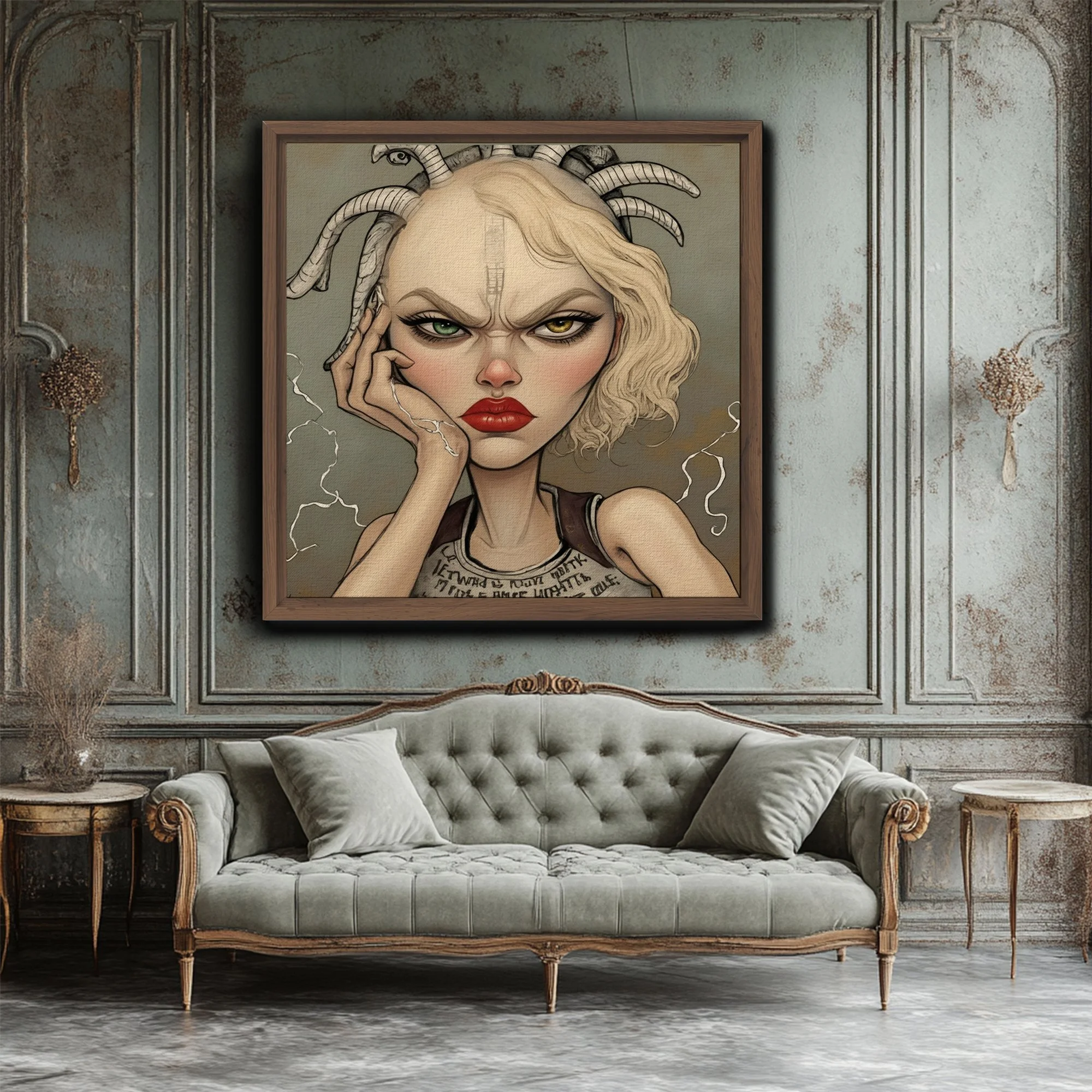 An Expected Disappointment -FRAMED WALL ART-The 32's-penHUN Gallery-03.jpg