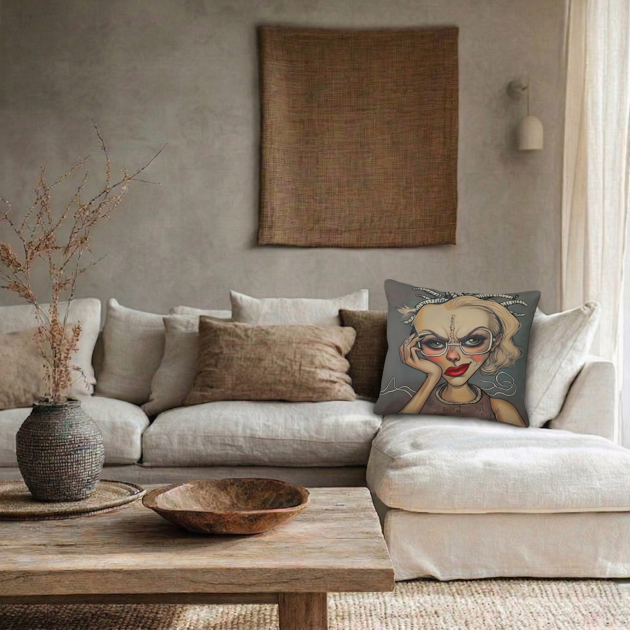 The Unasked Wait-Art Cushion-The 32's collection-penHUN Gallery-home decor-handcrafted art-06.png