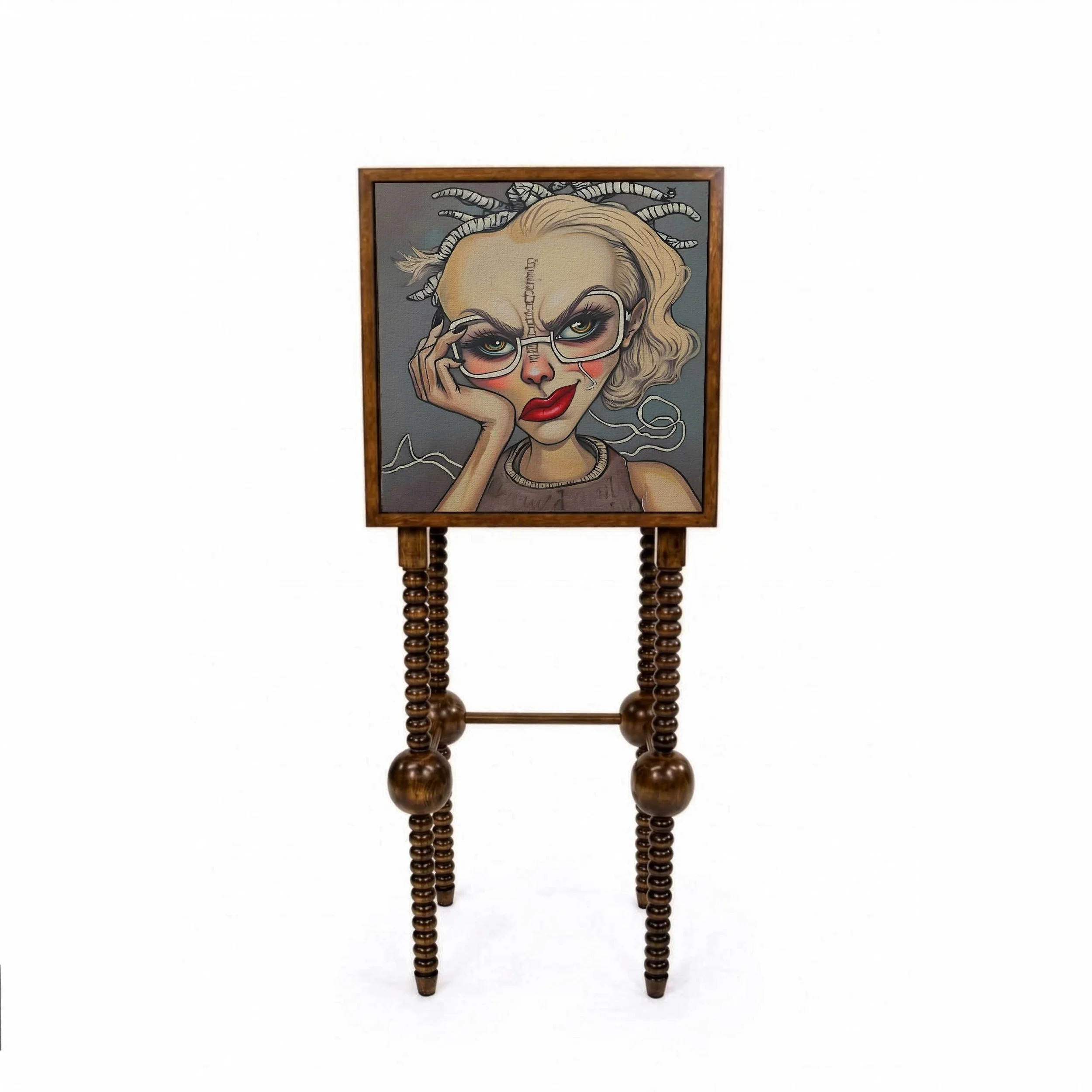 The Unasked Wait | Accent Cabinet