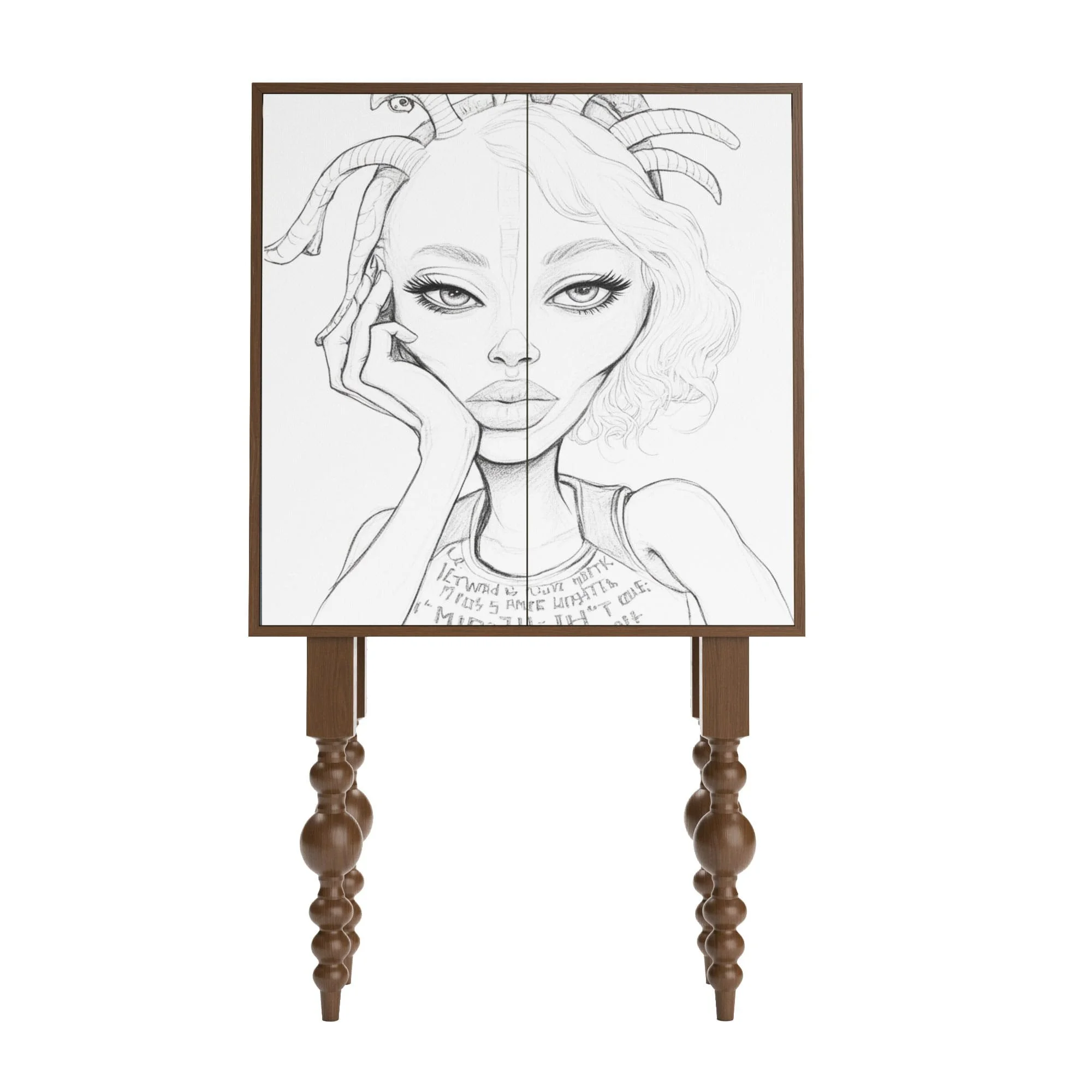 penhun-the32-blackwhite-hand-painted-handcrafted-largecabinet-studio-front 01.jpg