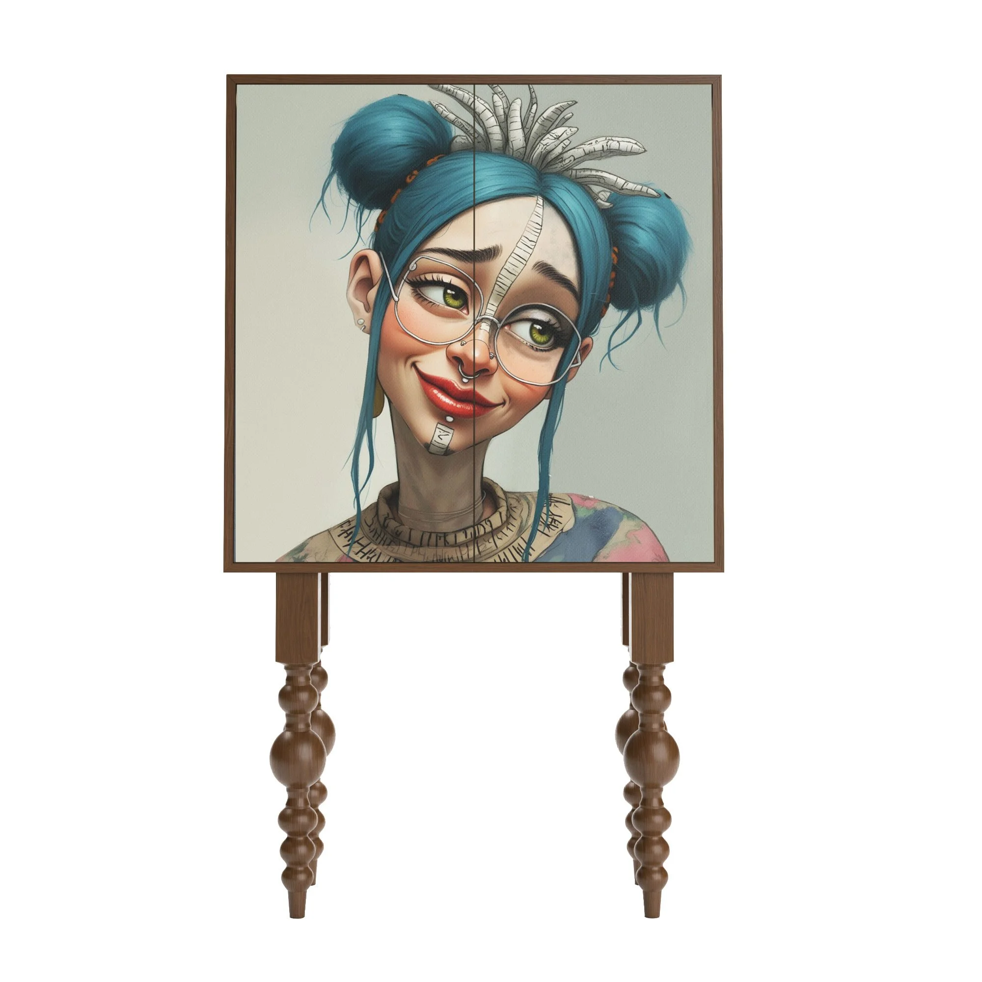 penhun-mooabi-hand-painted-handcrafted-largecabinet-studio-front 01.jpg