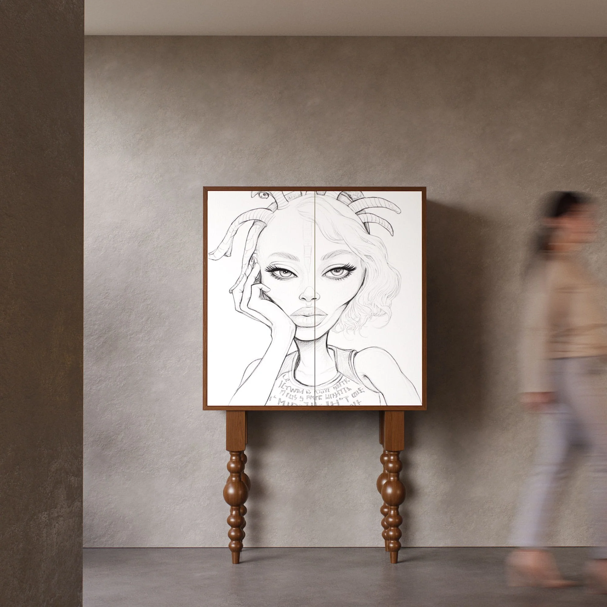 penhun-the32-blackwhite-hand-painted-handcrafted-largcabinet-studio 01.jpg